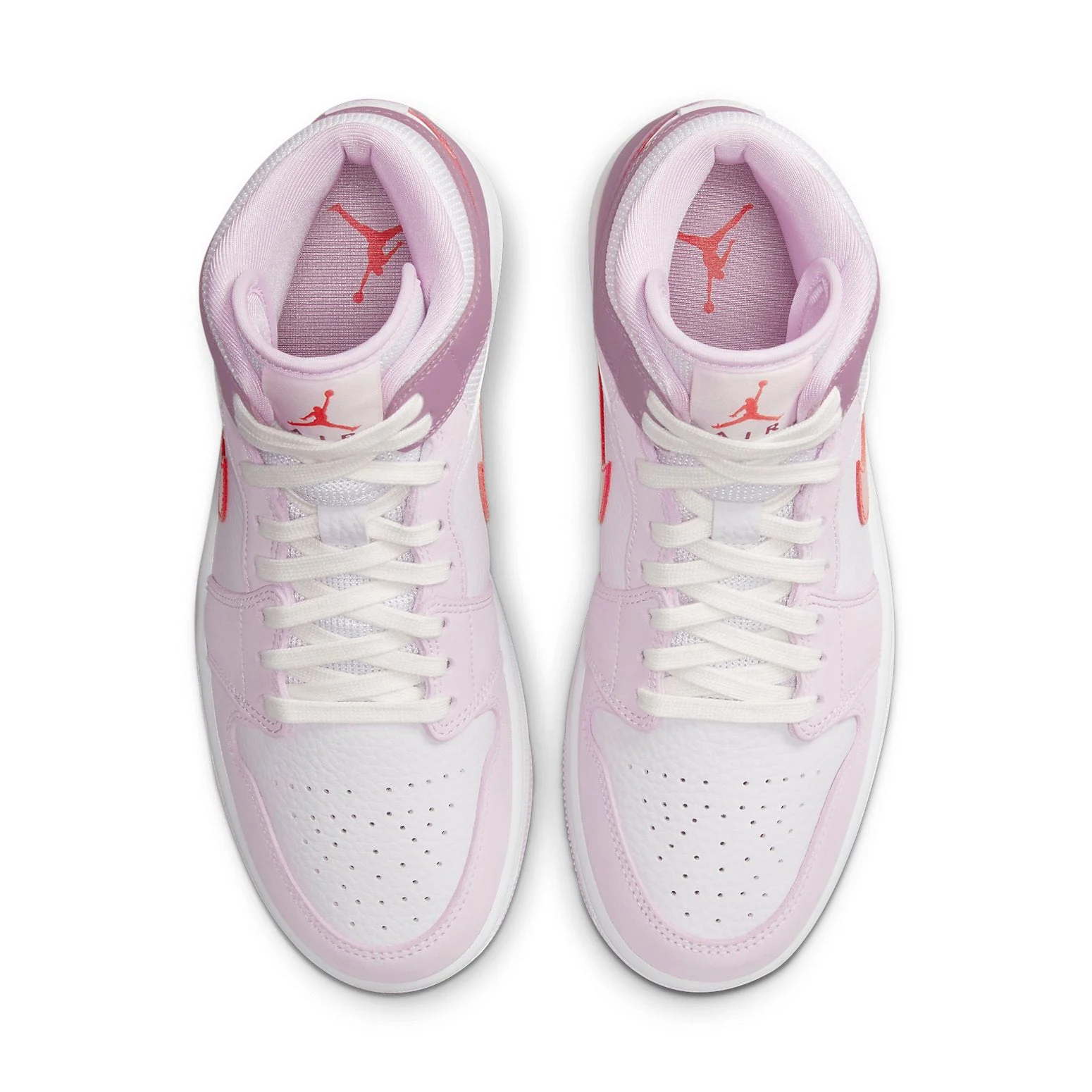 (WMNS) Air Jordan 1 Mid ‘Valentine’s Day’ DR0174-500 - 图片 3