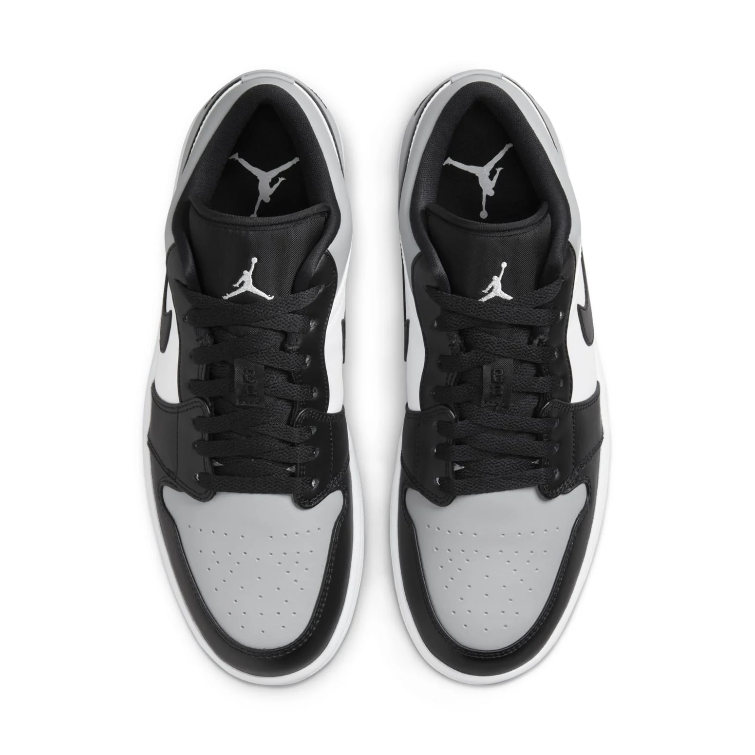 Air Jordan 1 Low ‘Shadow Toe’ 553558-052