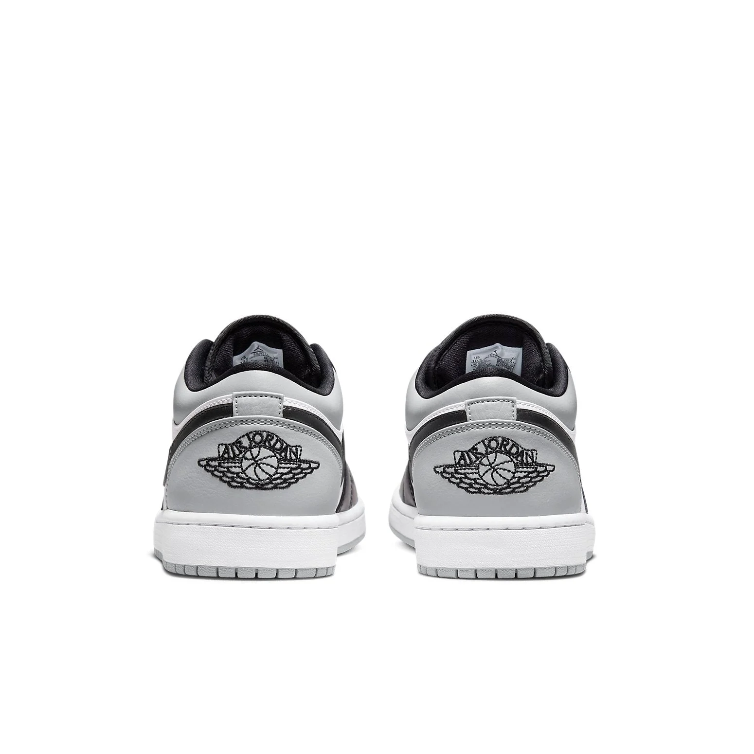Alternative view of Air Jordan 1 Low ‘Shadow Toe’ 553558-052