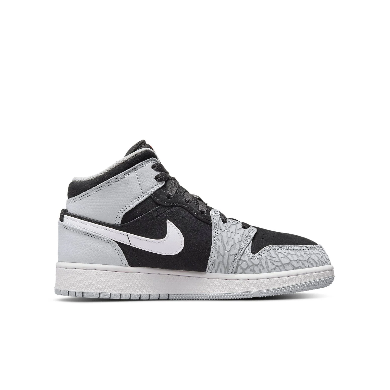 (GS) Air Jordan 1 Mid SE ‘Elephant Toe’ DM6216-016