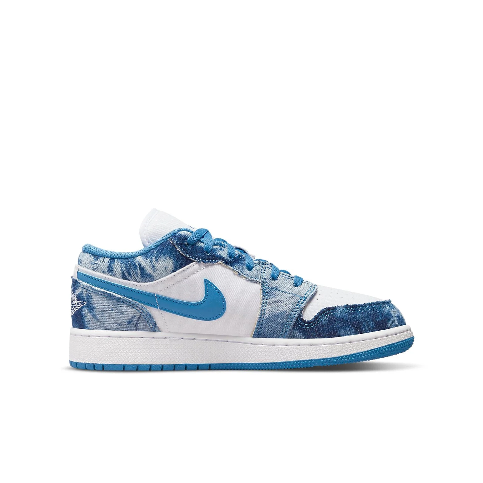 (GS) Air Jordan 1 Low ‘Washed Denim’ DM8947-100