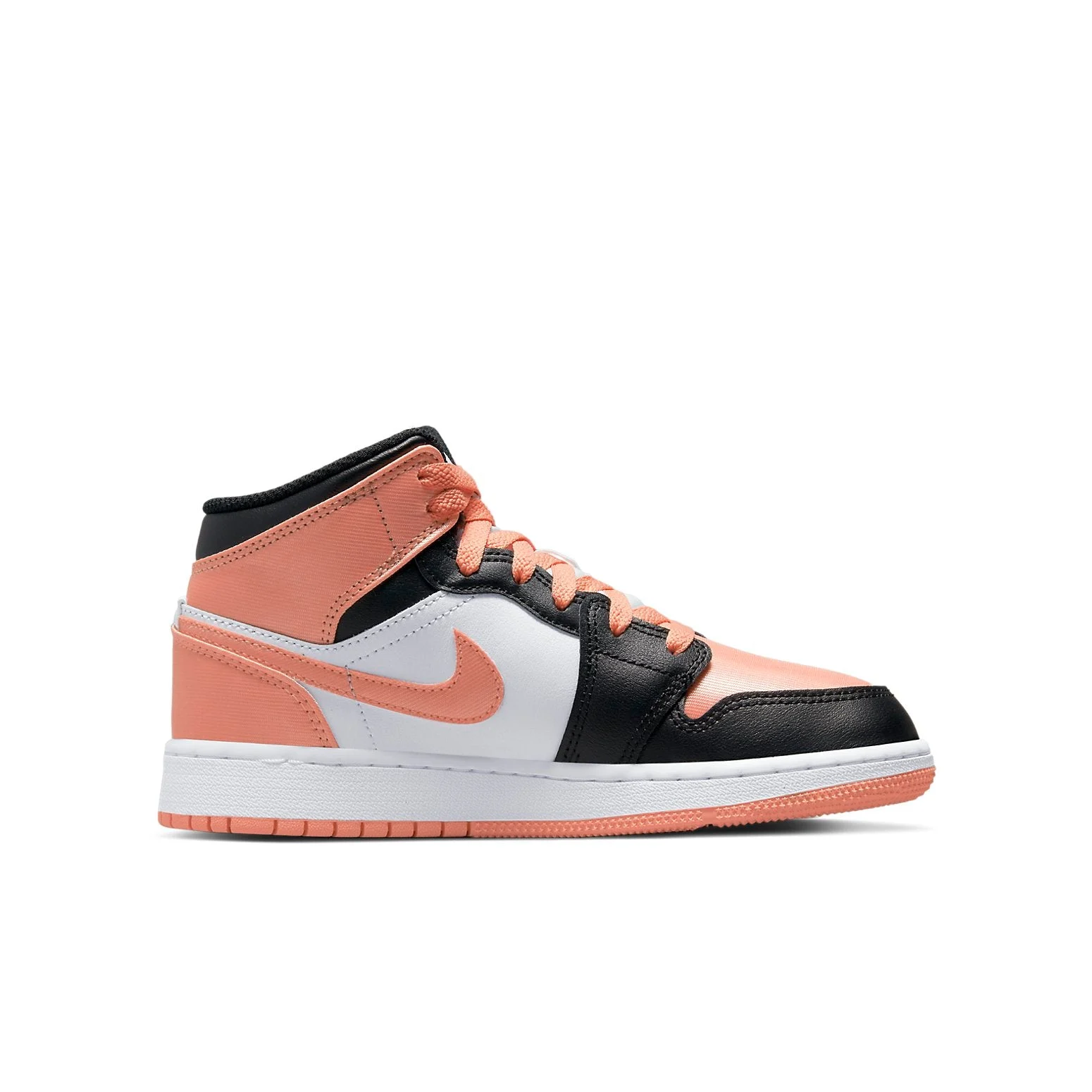 (GS) Air Jordan 1 Mid ‘White Light Madder Root’ DM9077-108