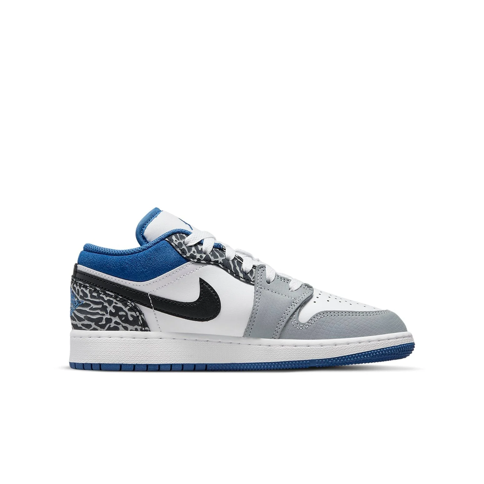 (GS) Air Jordan 1 Low SE ‘True Blue’ DQ2514-140