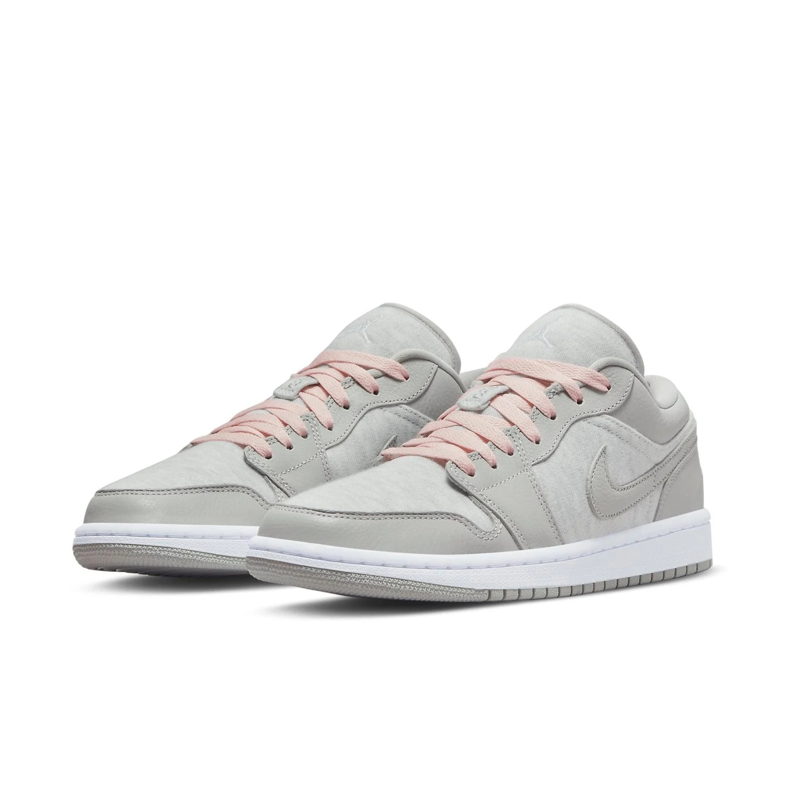 Alternative view of (WMNS) Air Jordan 1 Low SE ‘Light Iron Ore’ DQ6076-001