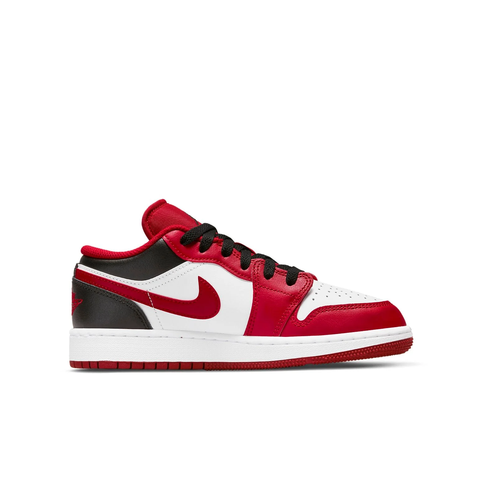 (GS) Air Jordan 1 Low ‘Reverse Black Toe’ 553560-163