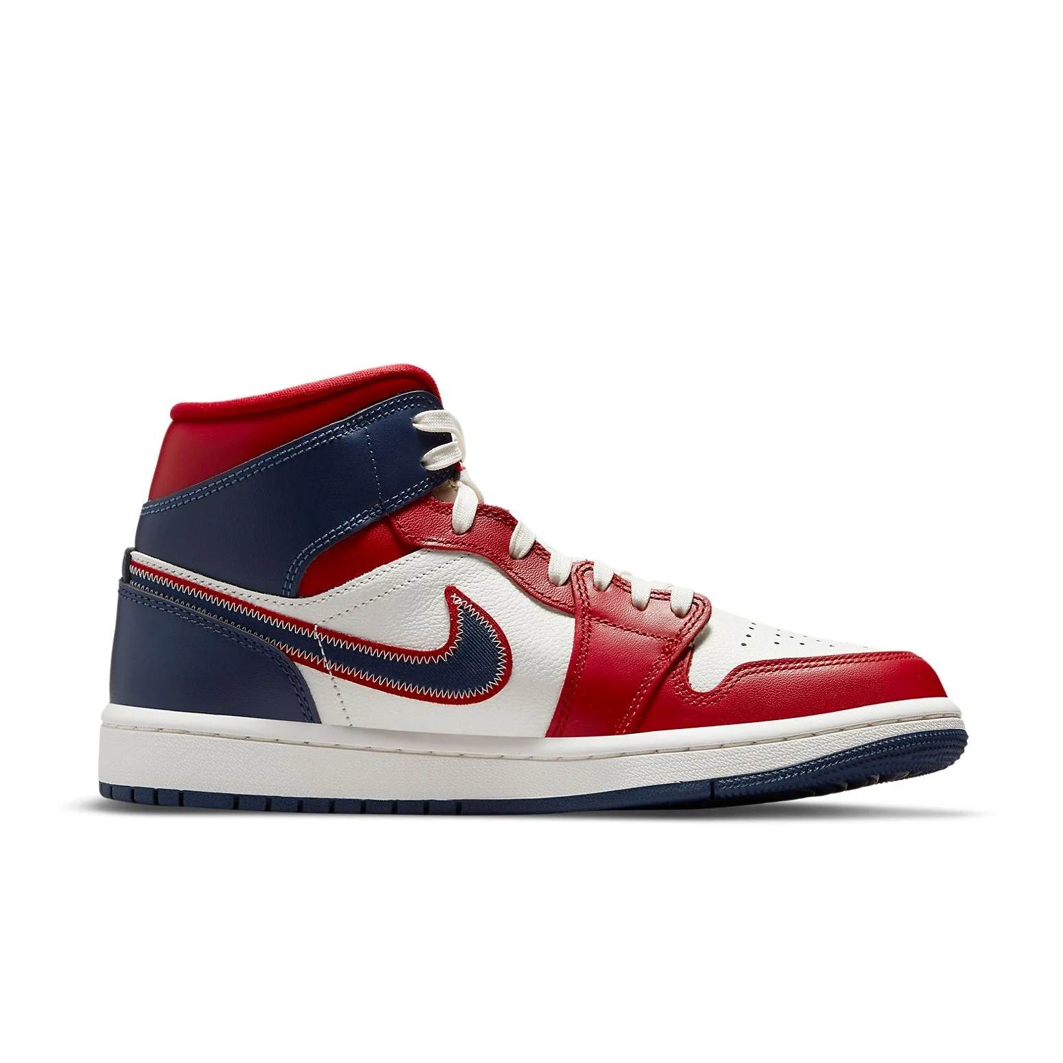 (WMNS) Air Jordan 1 Mid SE ‘USA’ 2022 DQ7648-600