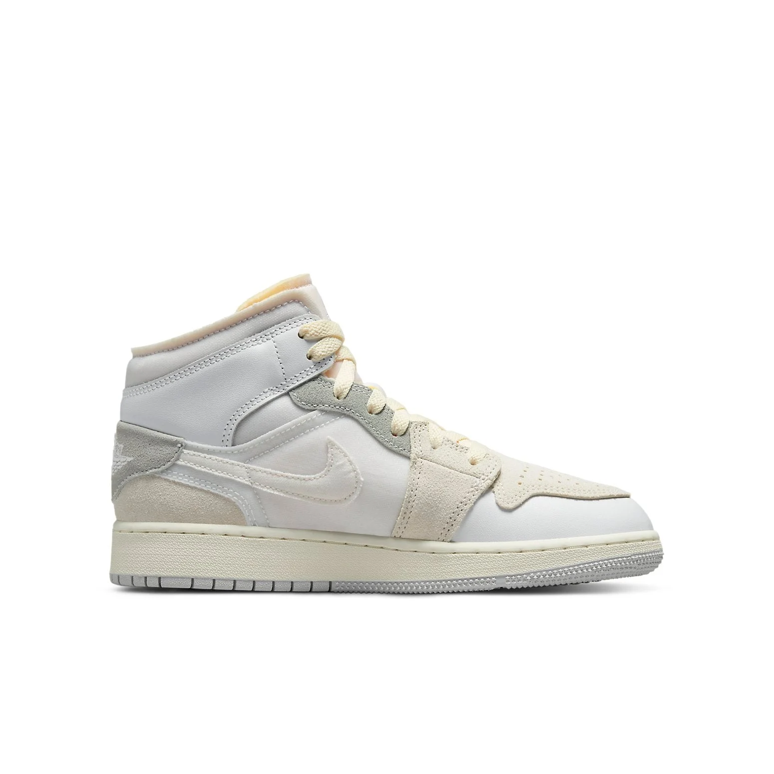 (GS) Air Jordan 1 Mid SE Craft ‘Inside Out’ DQ3726-100
