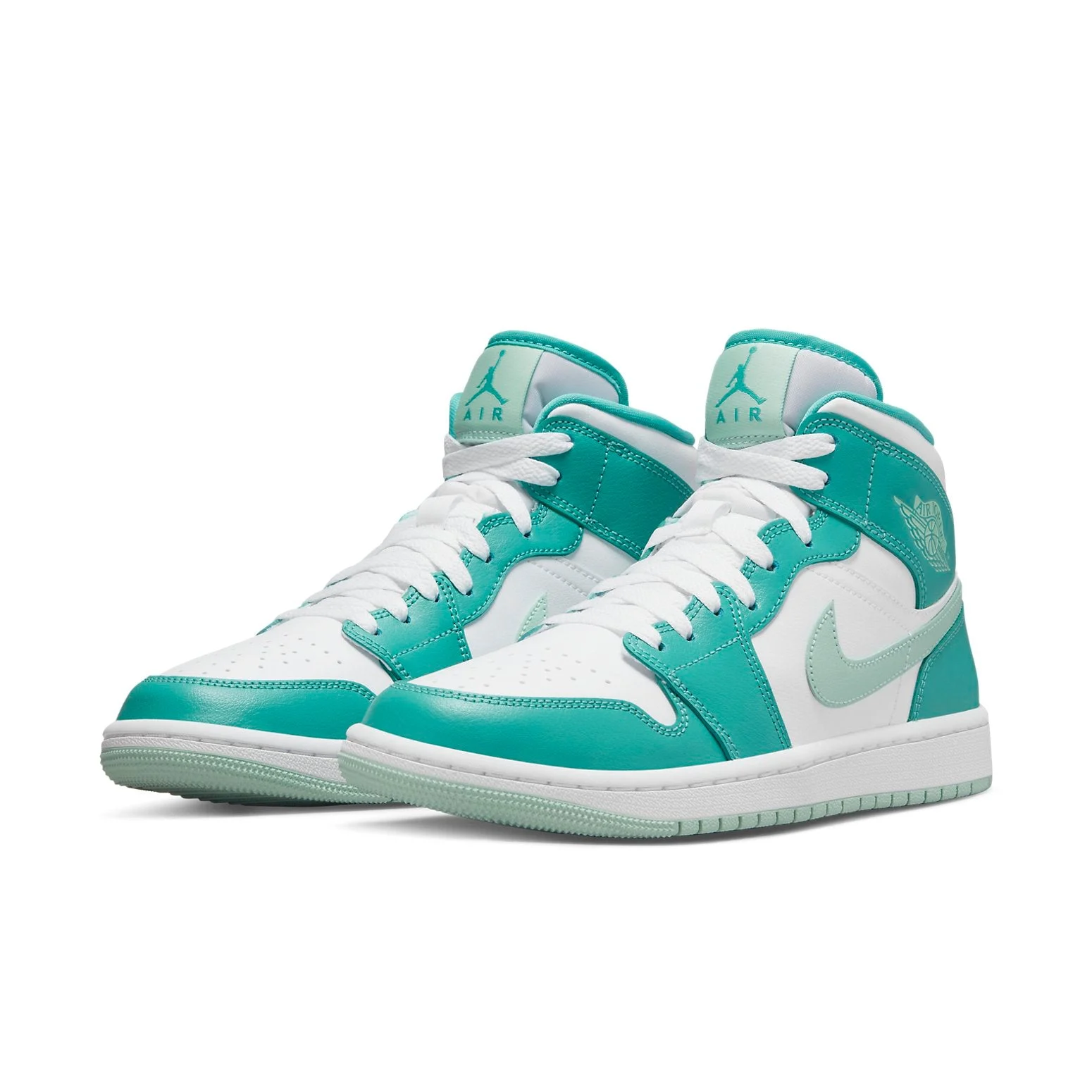 Alternative view of (WMNS) Air Jordan 1 Mid ‘Marine Green’ DV2229-300