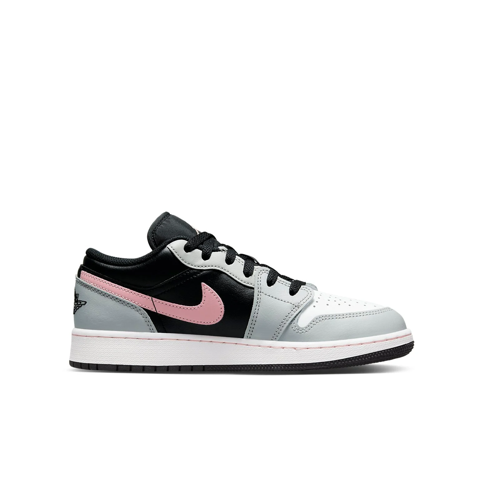 (GS) Air Jordan 1 Low ‘Grey Fog Bleached Coral’ 553560-062
