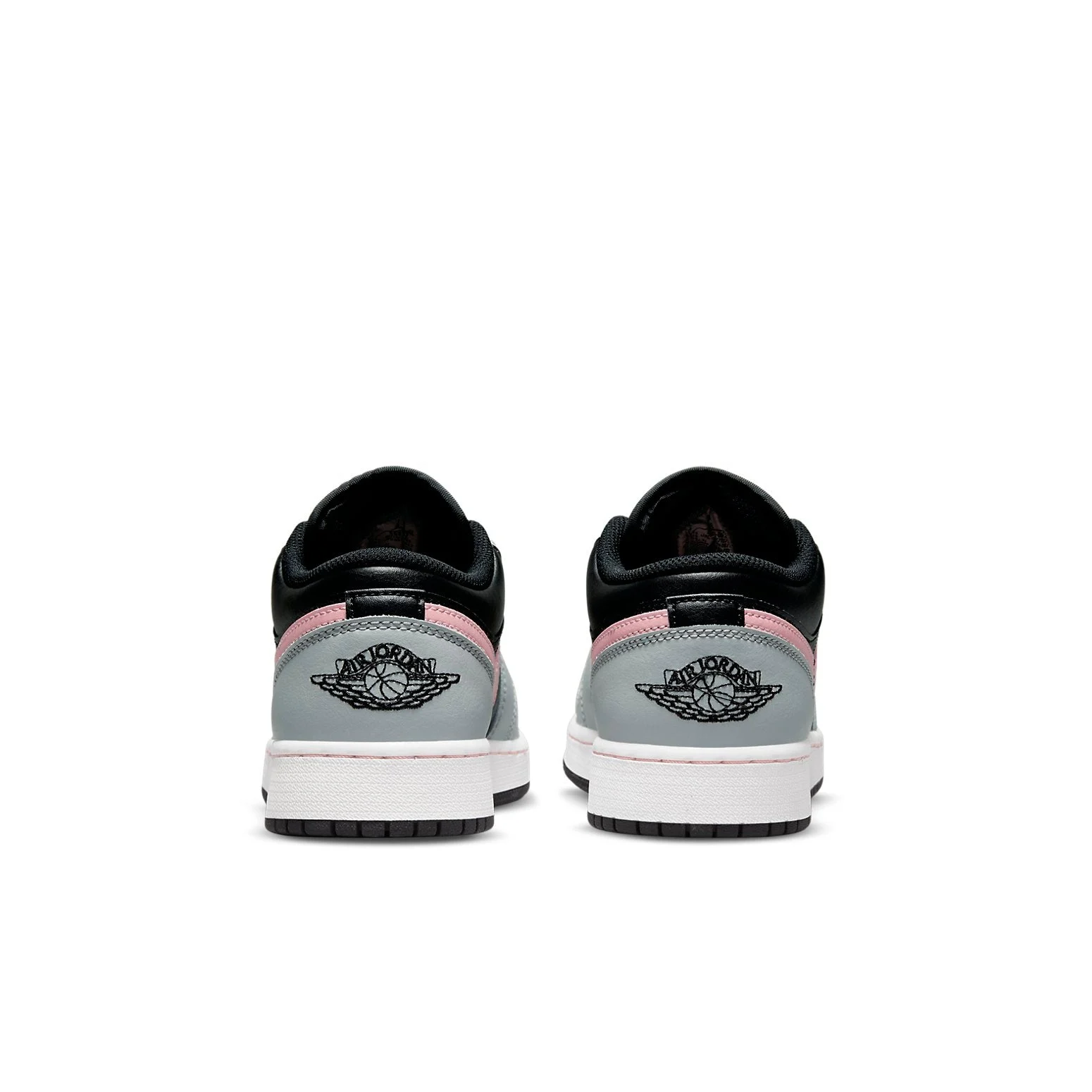 (GS) Air Jordan 1 Low ‘Grey Fog Bleached Coral’ 553560-062 - 图片 4