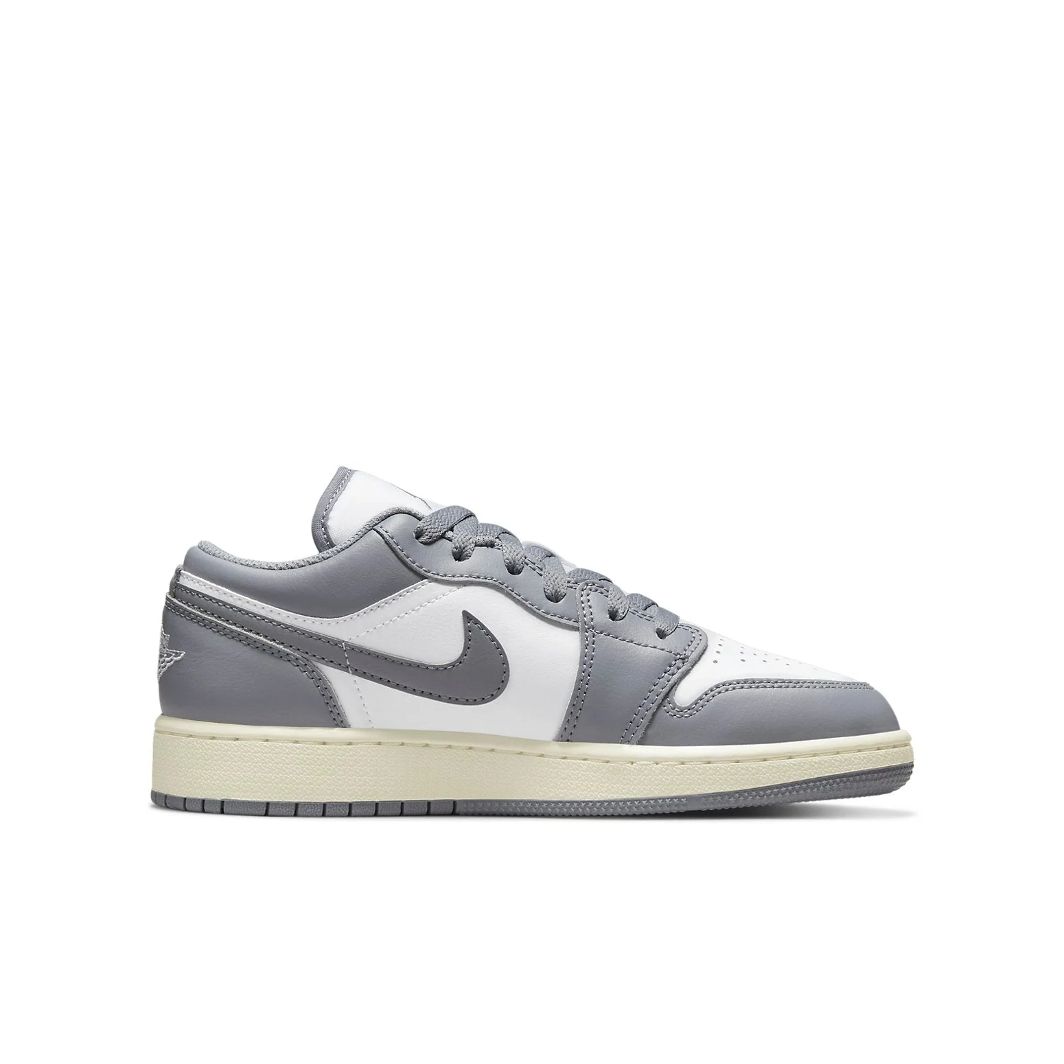 (GS) Air Jordan 1 Low ‘Vintage Grey’ 553560-053