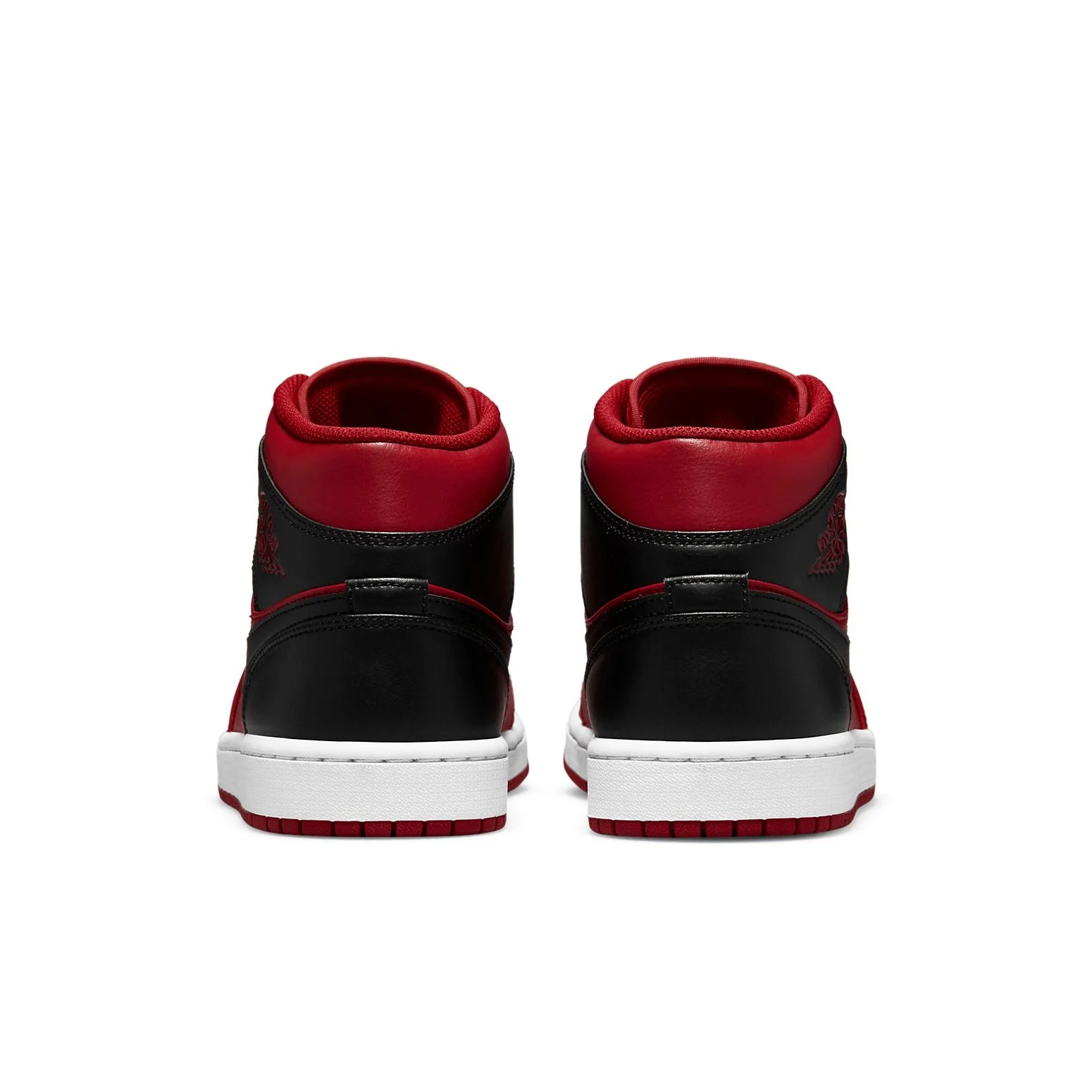 Air Jordan 1 Mid ‘Reverse Bred’ 554724-660 - Image 4