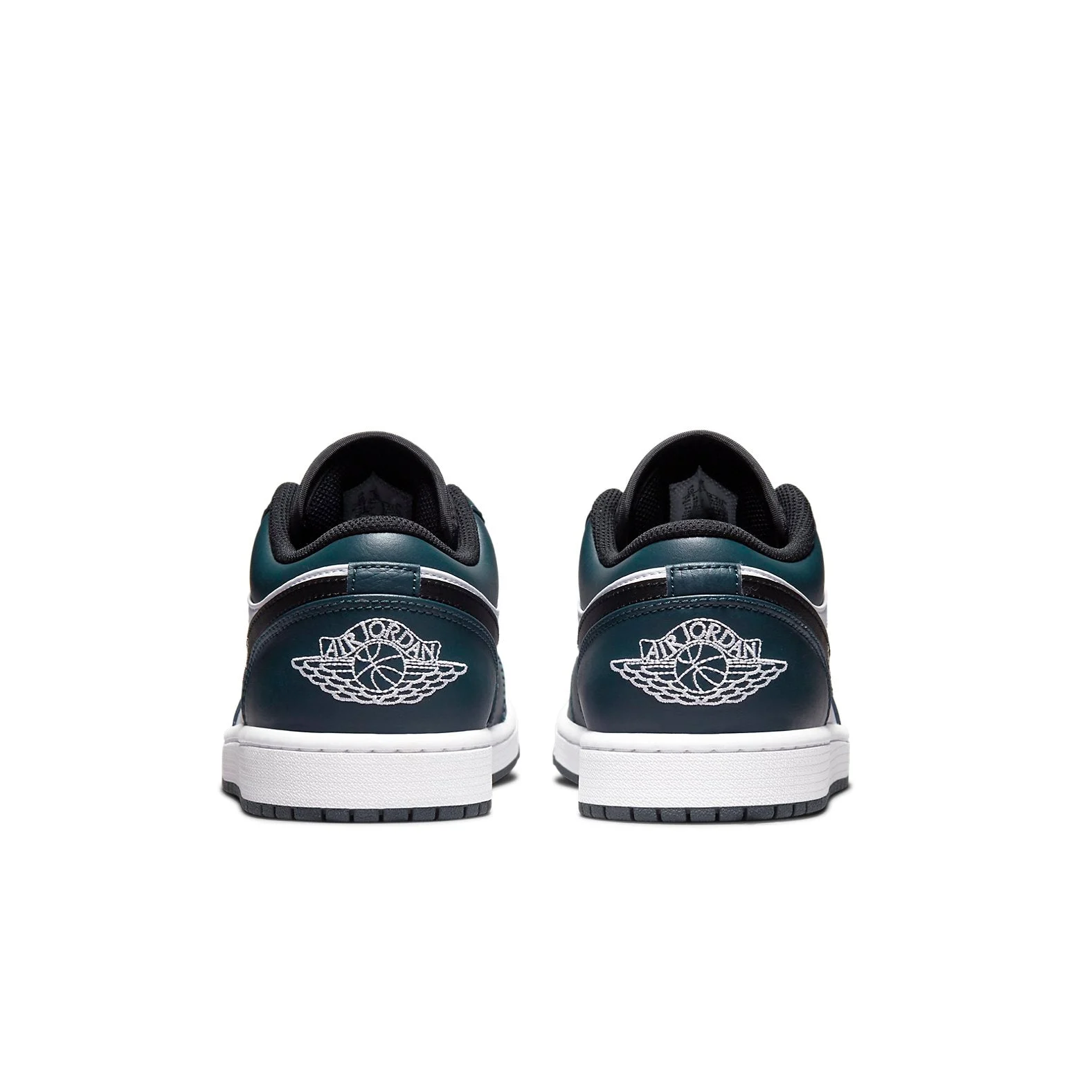 Air Jordan 1 Low ‘Dark Teal’ 553558-411 - 图片 4