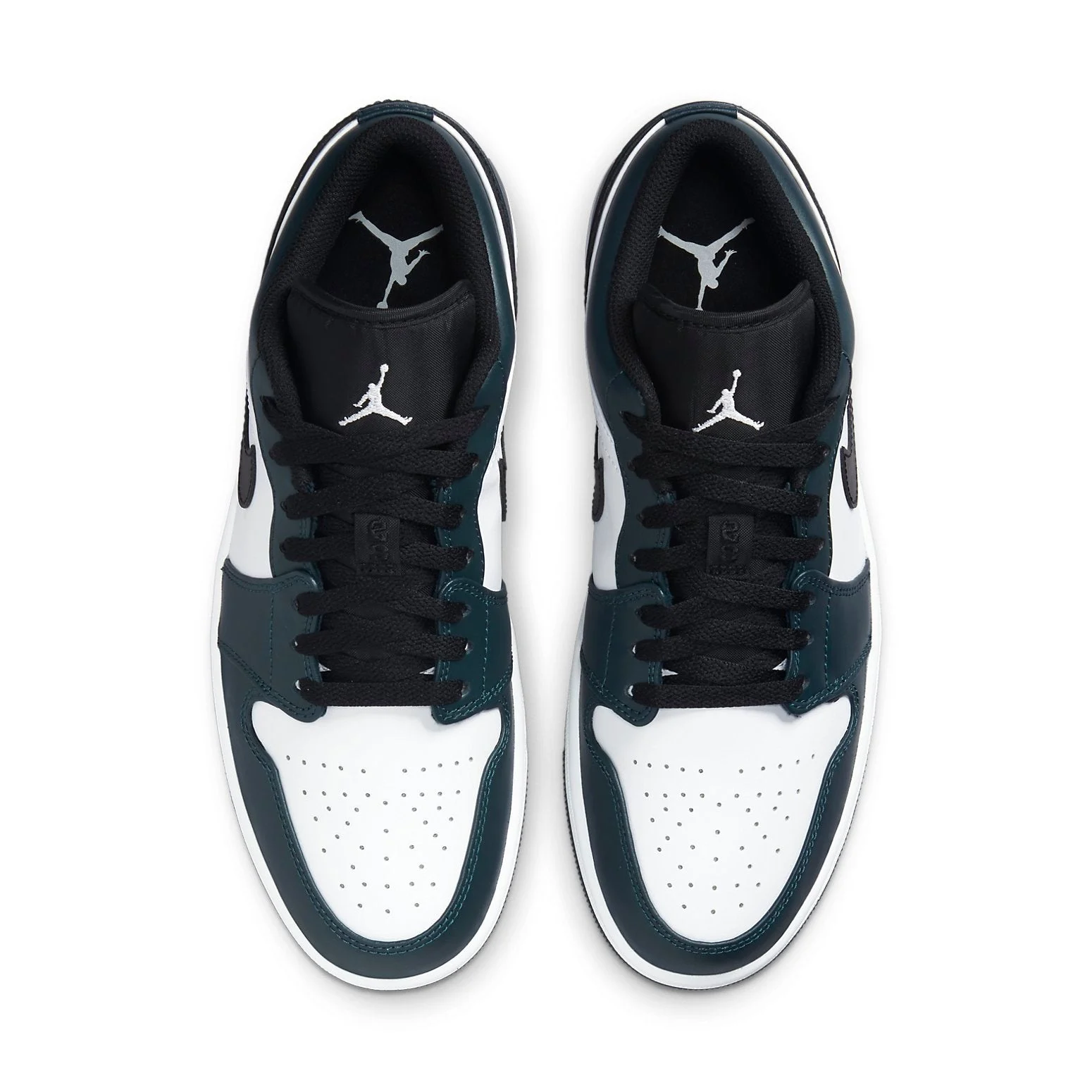 Air Jordan 1 Low ‘Dark Teal’ 553558-411 - 图片 3