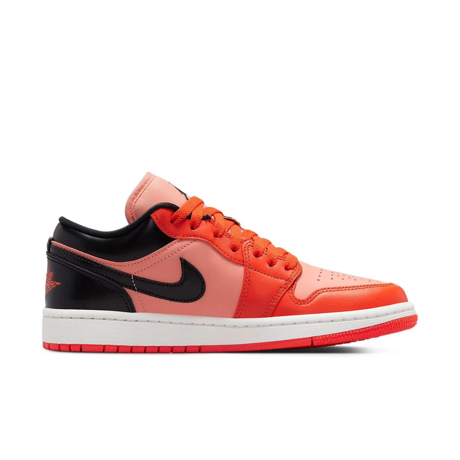 (WMNS) Air Jordan 1 Low SE ‘Rush Orange Black’ DM3379-600
