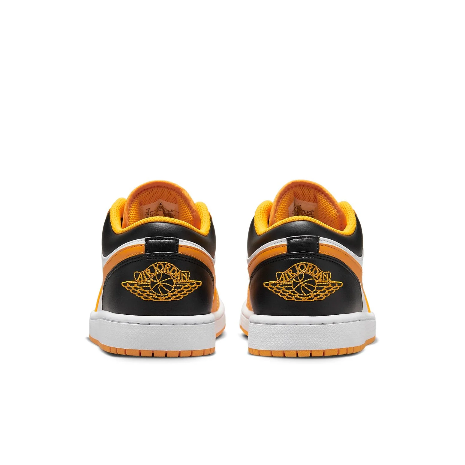 Air Jordan 1 Low ‘Taxi White’ 553558-701 - 图片 4