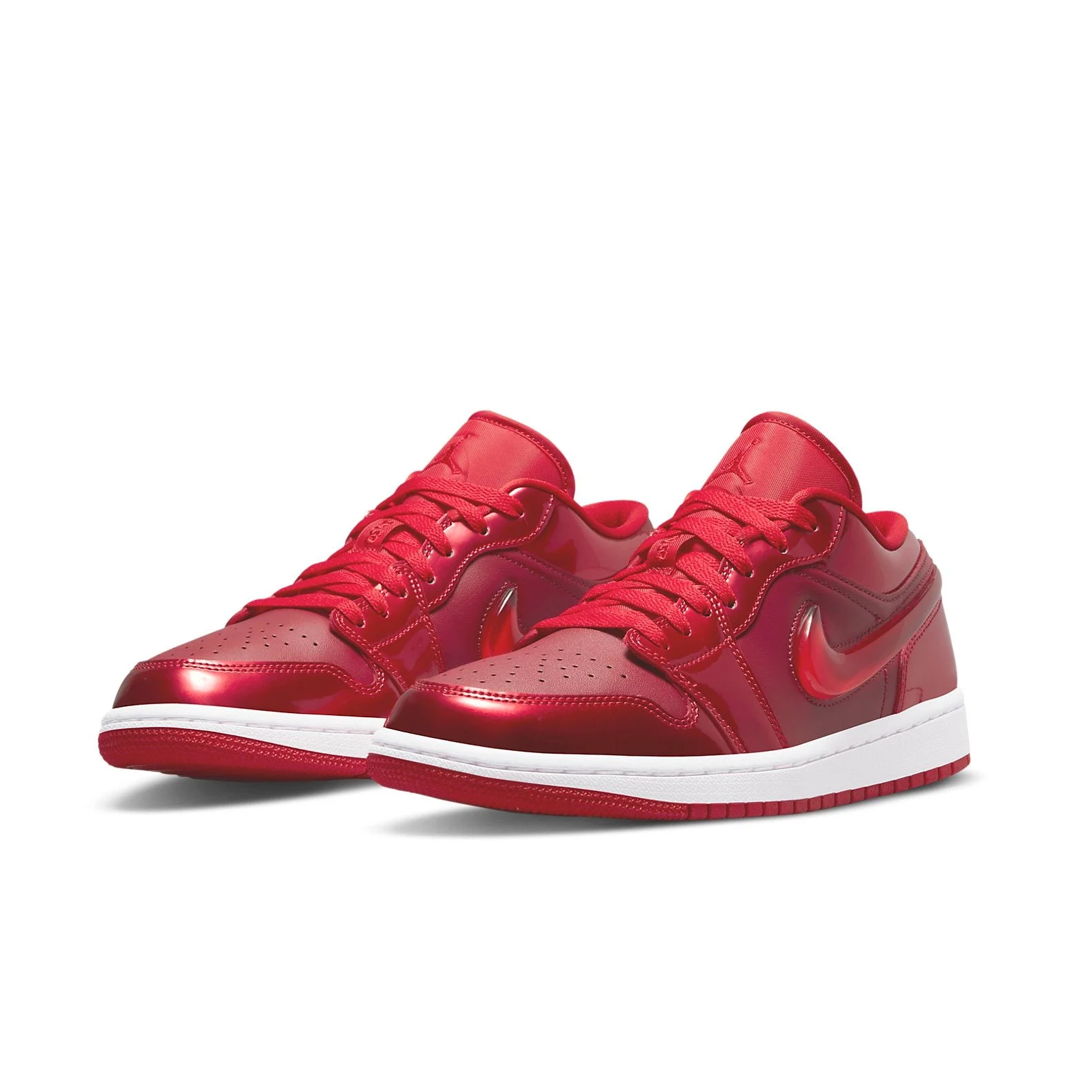 Alternative view of (WMNS) Air Jordan 1 Low SE ‘Pomegranate’ DH5893-600