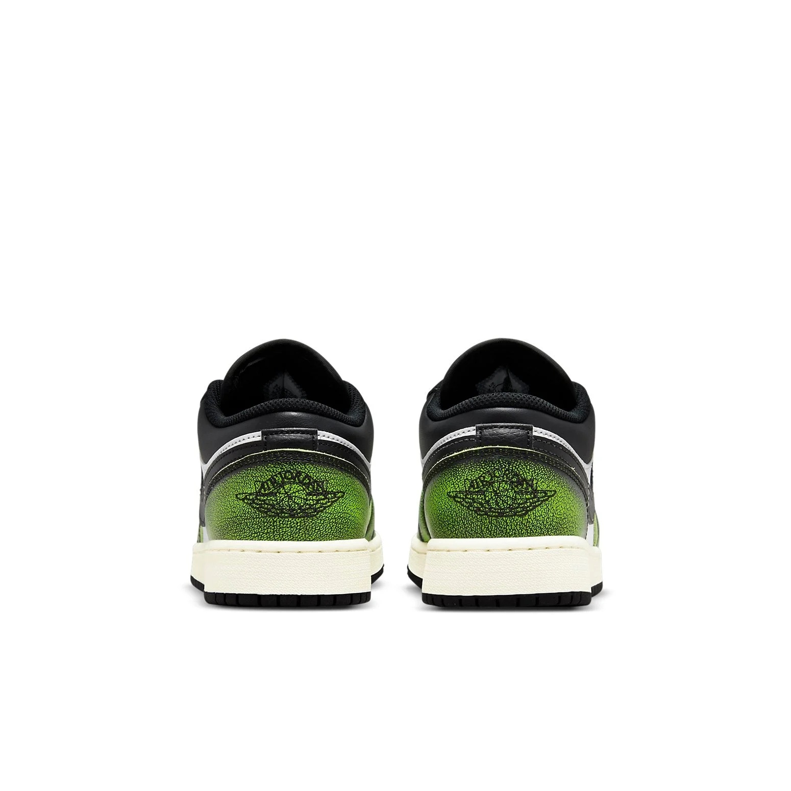 (GS) Air Jordan 1 Low SE ‘Wear-Away – Electric Green’ DO8244-003 - Image 4