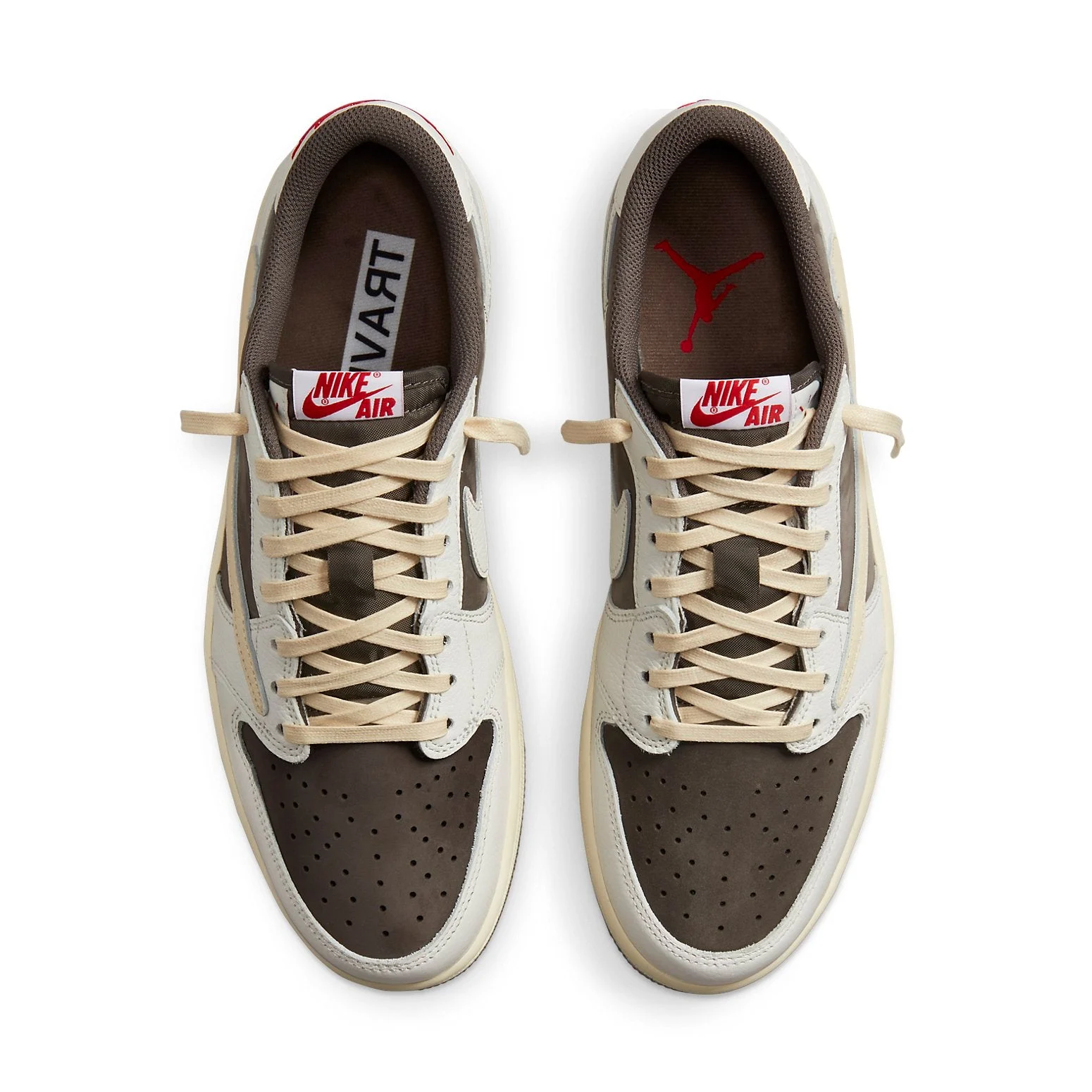 Air Jordan 1 Low OG x Travis Scott ‘Reverse Mocha’ DM7866-162 - 图片 3