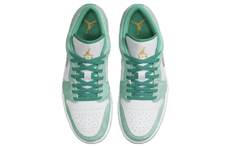 Air Jordan 1 Low ‘New Emerald’ DN3705-301 - 图片 3