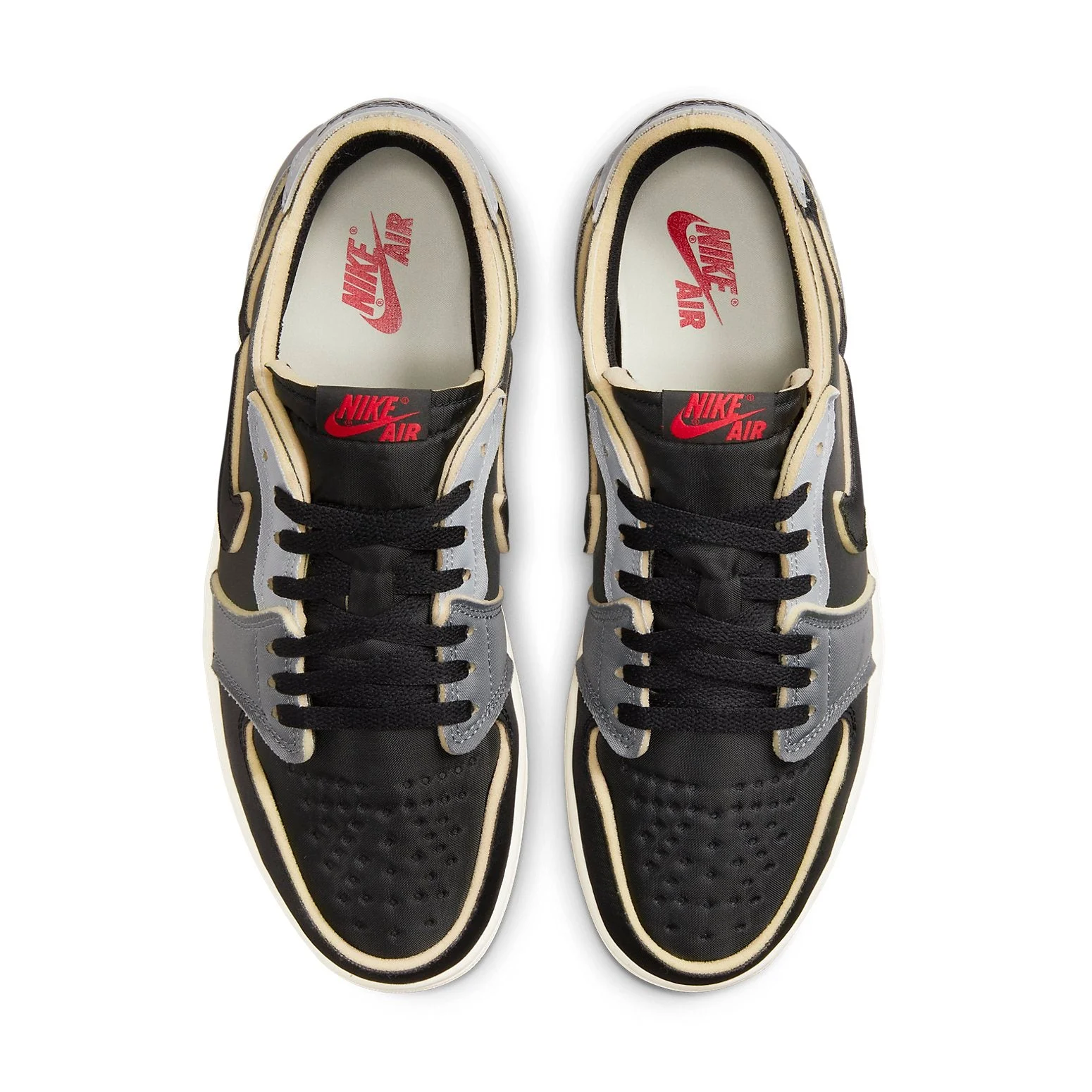 Air Jordan 1 Retro Low OG EX ‘Dark Smoke Grey’ DV0982-006 - 图片 3