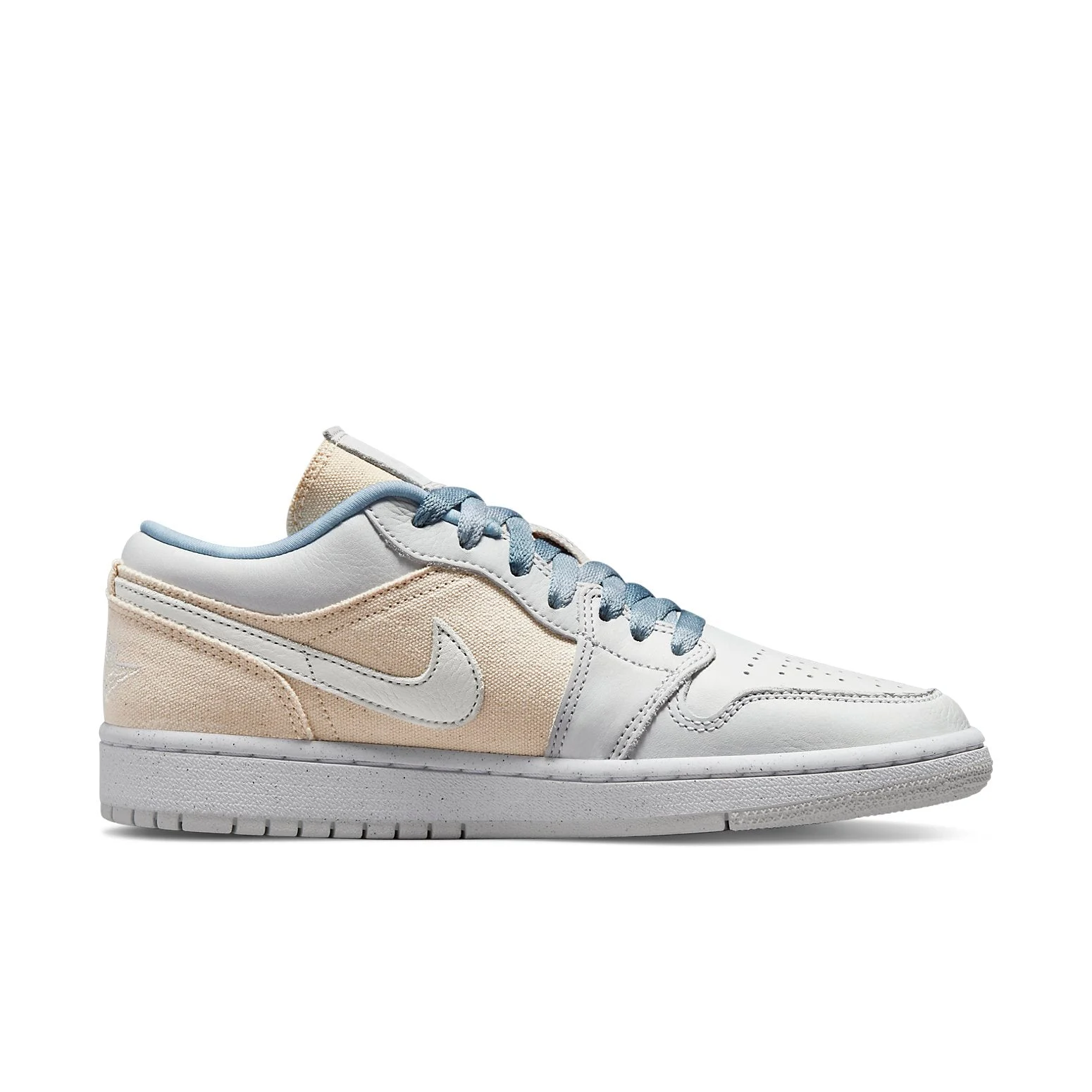 (WMNS) Air Jordan 1 Low ‘Sail Canvas’ DQ4151-500