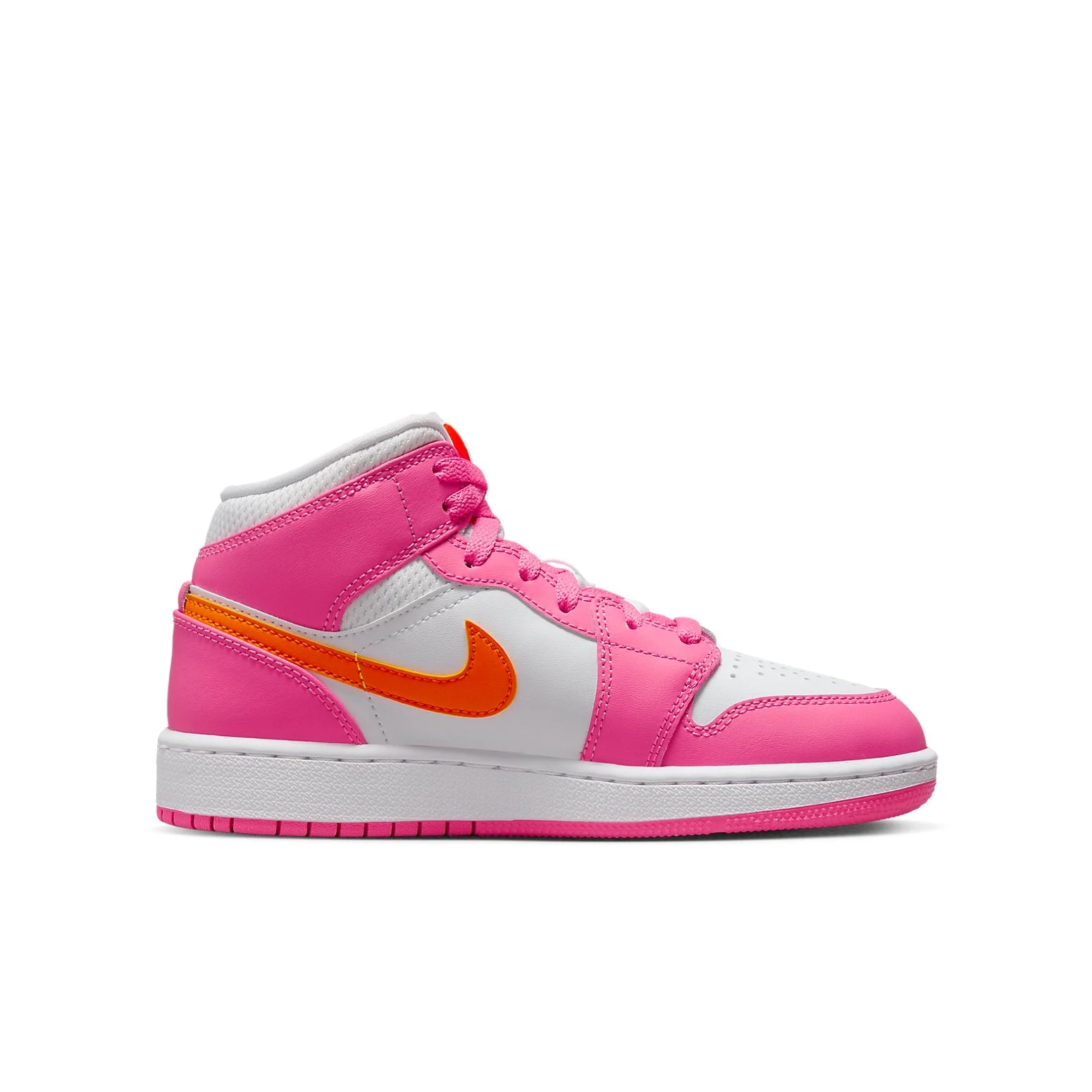 (GS) Air Jordan 1 Mid ‘Pinksicle Orange’ DX3240-681