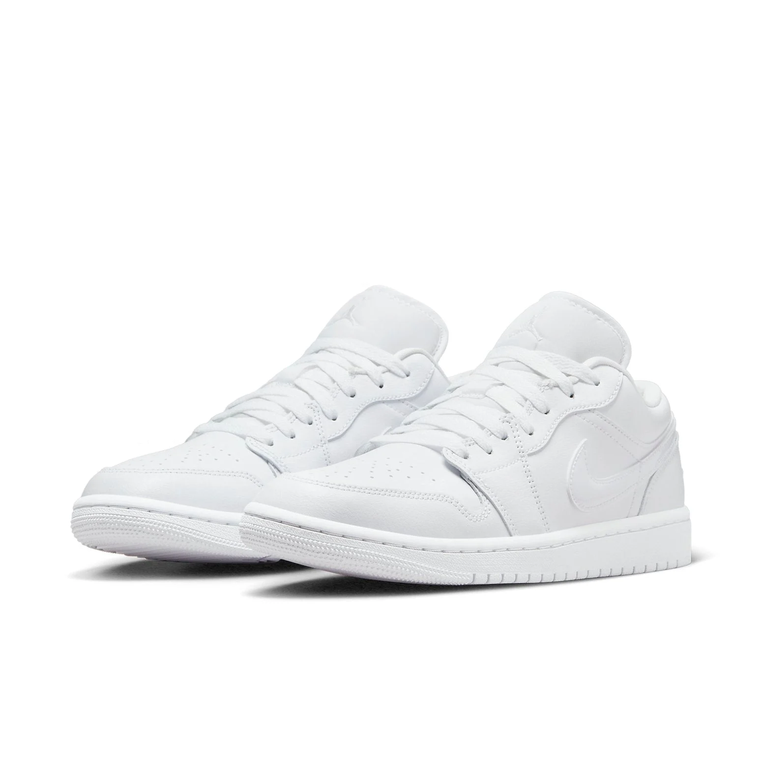 Alternative view of (WMNS) Air Jordan 1 Low ‘Triple White 2022’ DV0990-111