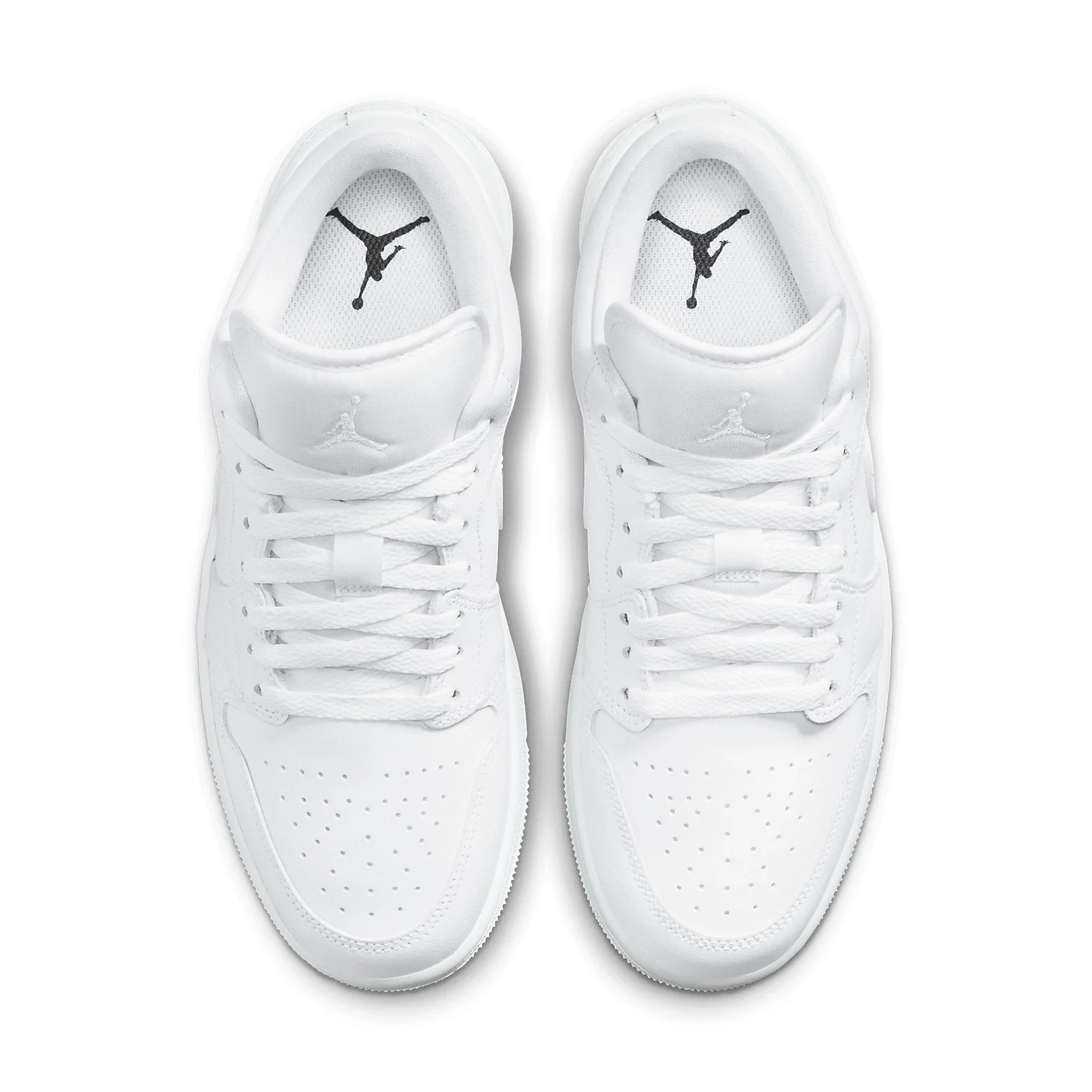 (WMNS) Air Jordan 1 Low ‘Triple White 2022’ DV0990-111 - 图片 3