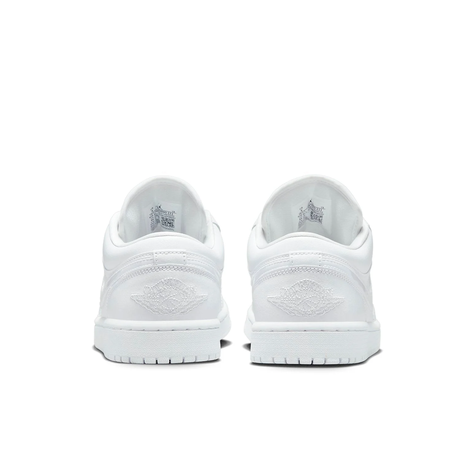 (WMNS) Air Jordan 1 Low ‘Triple White 2022’ DV0990-111 - 图片 4