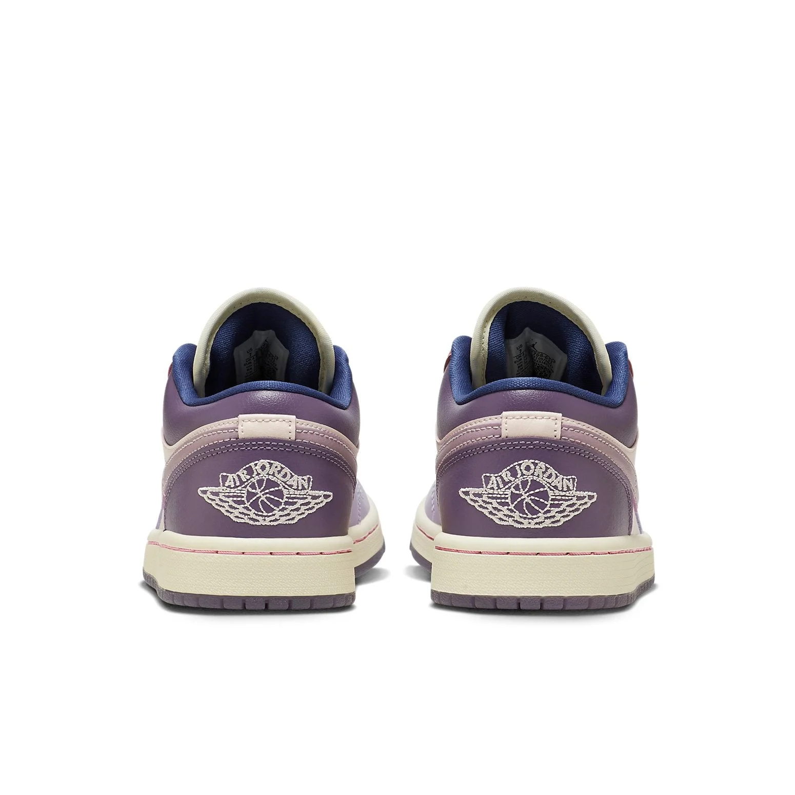 (WMNS) Air Jordan 1 Low ‘Pastel Plum’ DZ2768-651 - 图片 4
