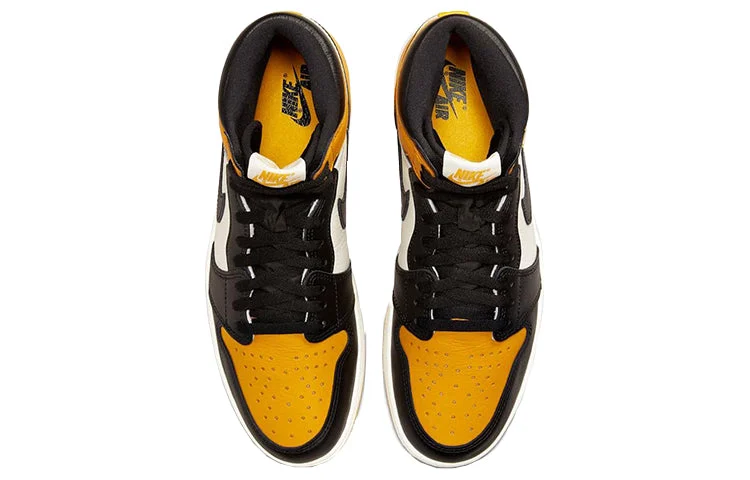 Air Jordan 1 Retro High OG ‘Yellow Toe white’ 555088-711 - 图片 3