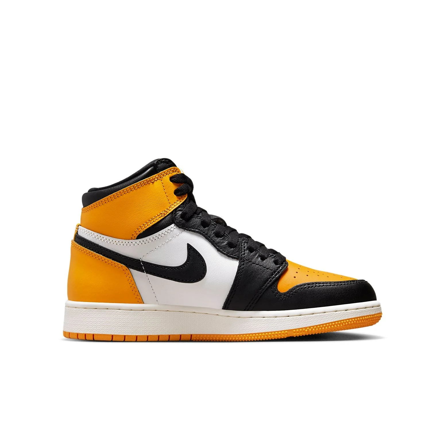 (GS) Air Jordan 1 Retro High OG ‘Yellow Toe’ 575441-711