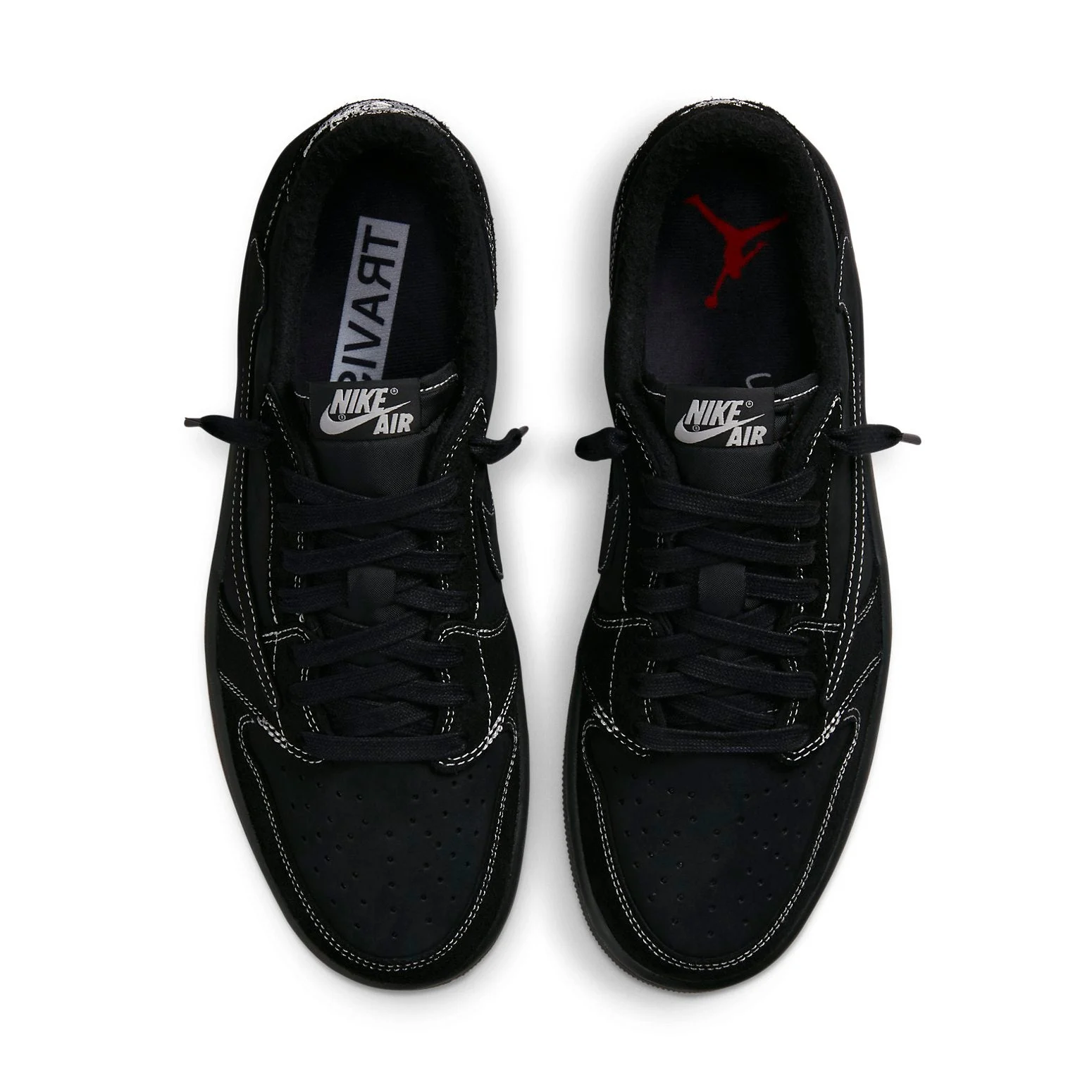 Air Jordan 1 Low OG SP x Travis Scott ‘Black Phantom’ DM7866-001