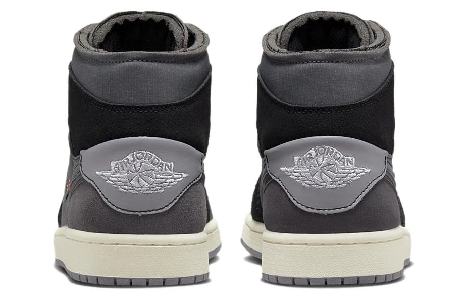 Air Jordan 1 Mid SE Craft ‘Inside Out – Black’ DM9652-001 - 图片 4