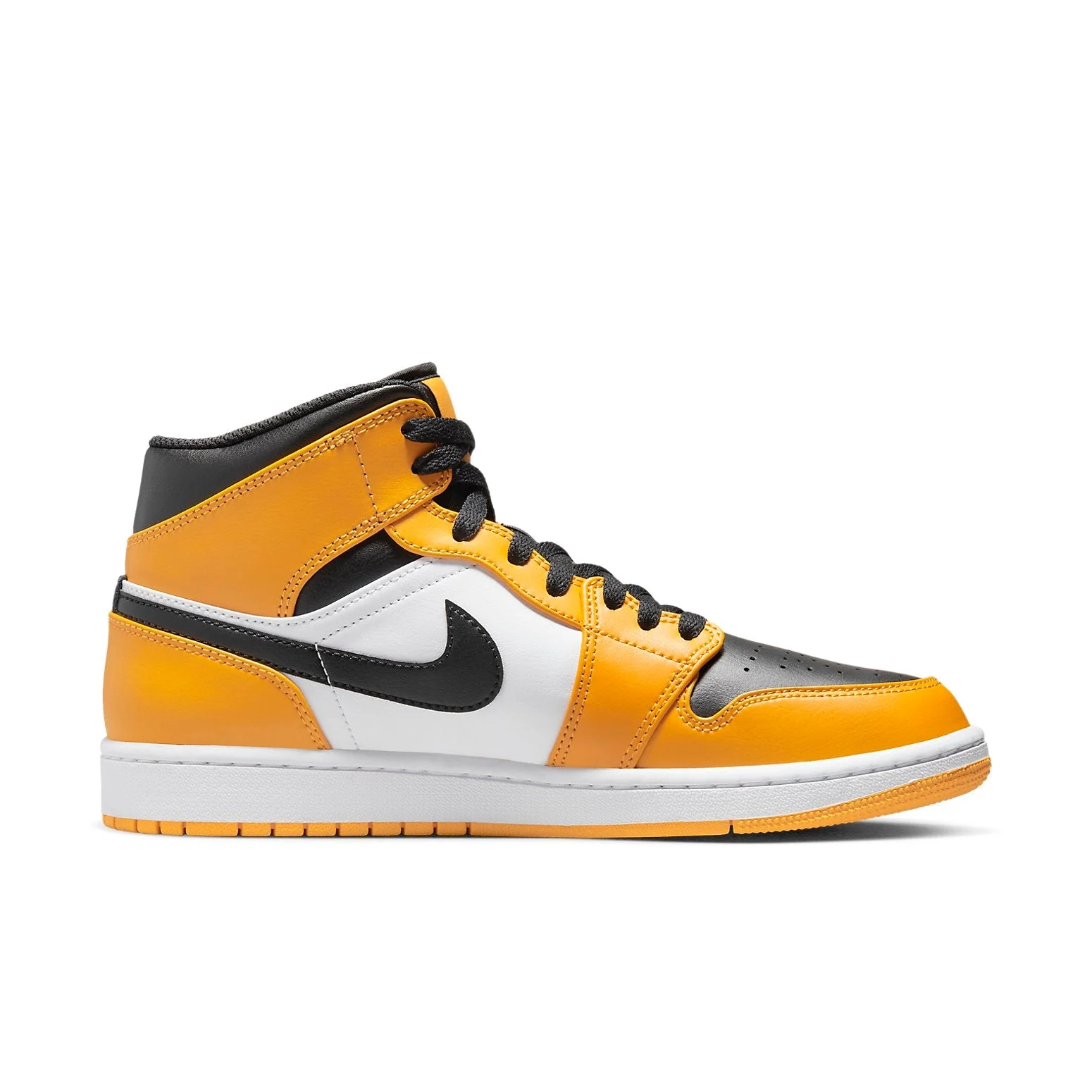 Air Jordan 1 Mid ‘Reverse Yellow Toe’ 554724-701