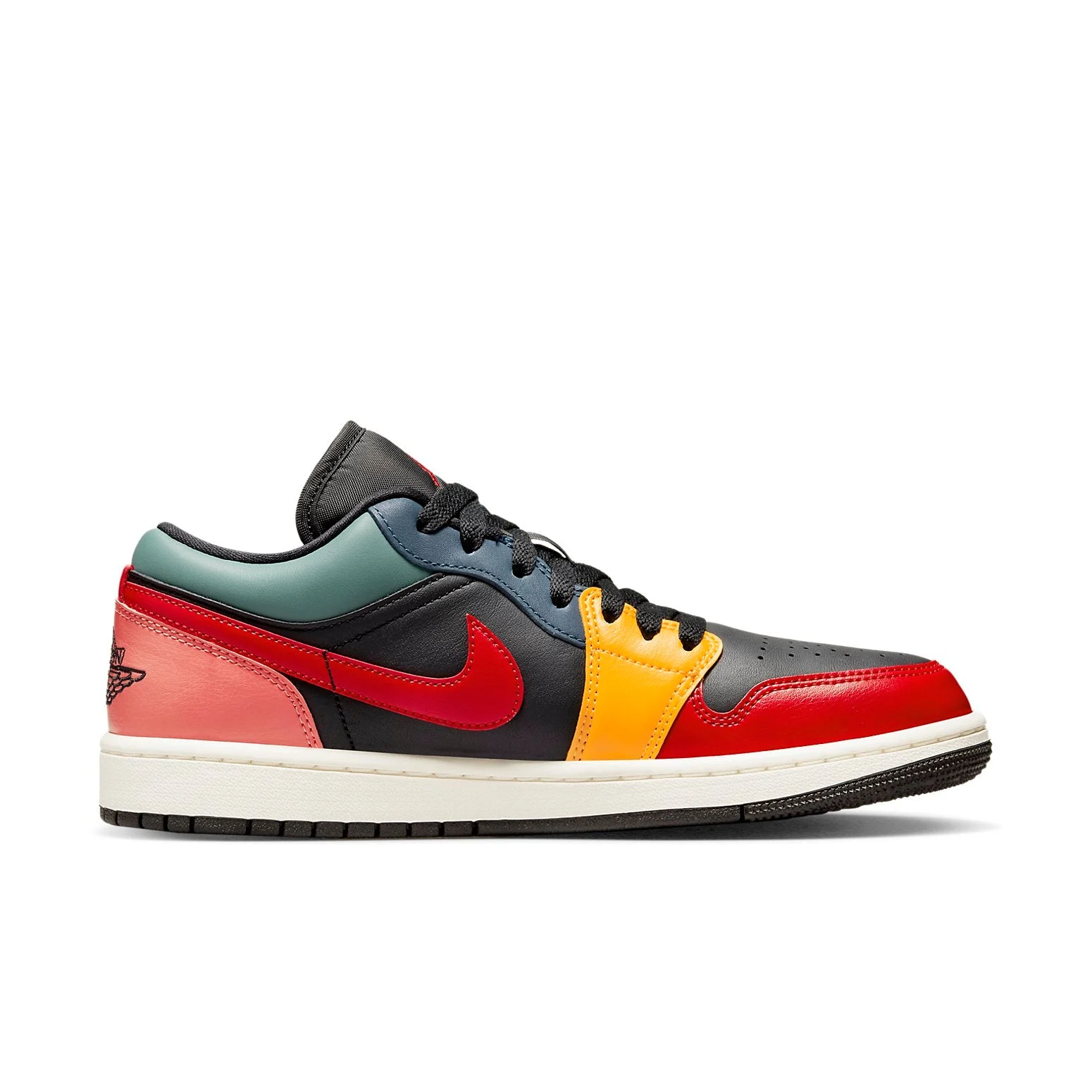 (WMNS) Air Jordan 1 Low SE ‘Black Multi-Color’ DN3739-060