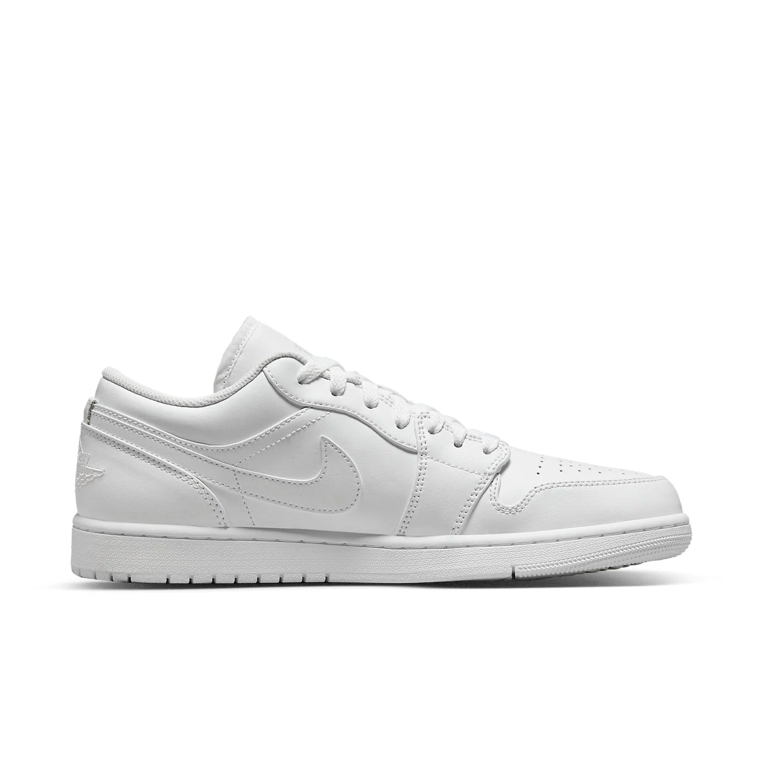 Air Jordan 1 Low ‘Triple White’ 2022 553558-136