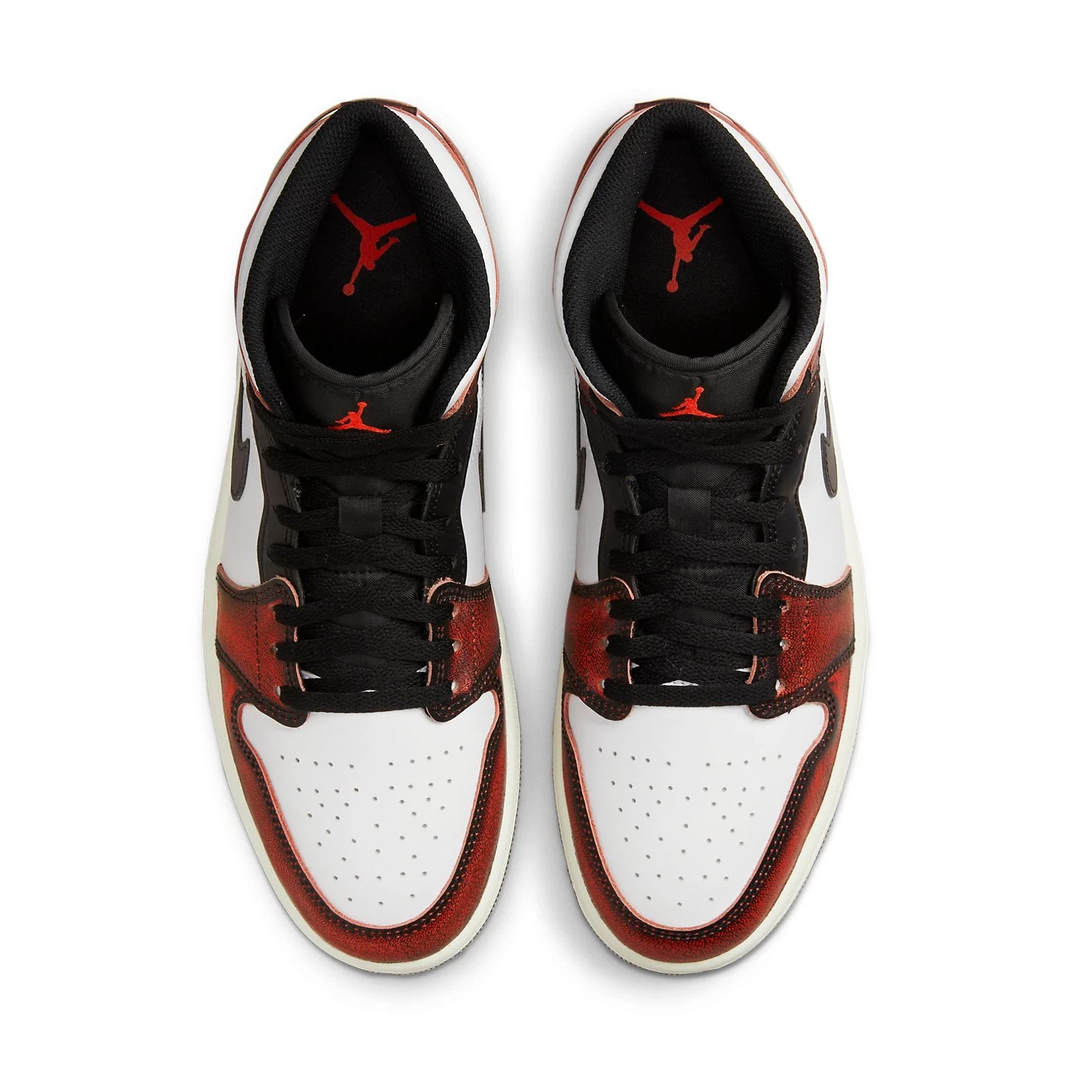 Air Jordan 1 Mid ‘Wear-Away Chicago’ DV9565-006 - 图片 3