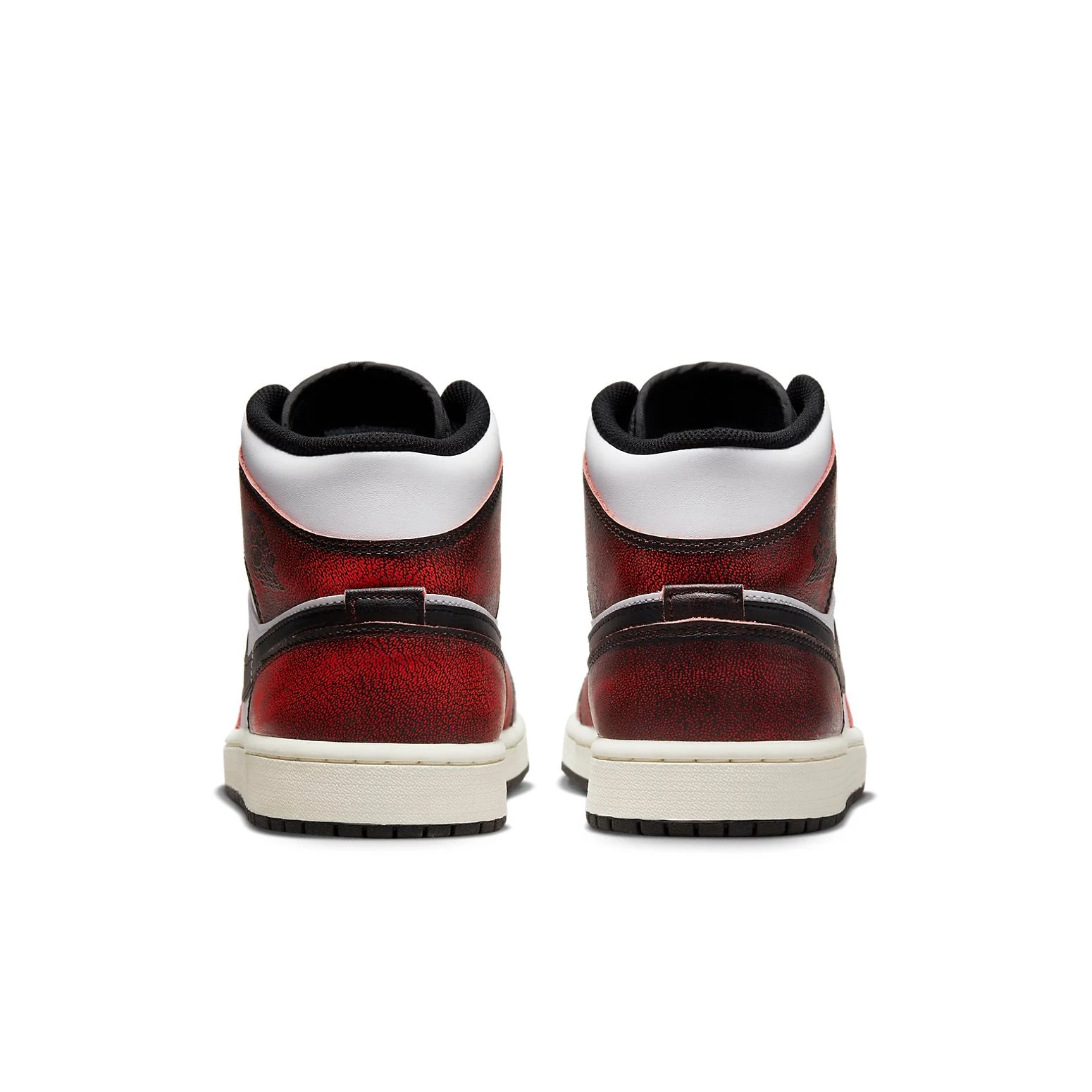 Air Jordan 1 Mid ‘Wear-Away Chicago’ DV9565-006 - 图片 4