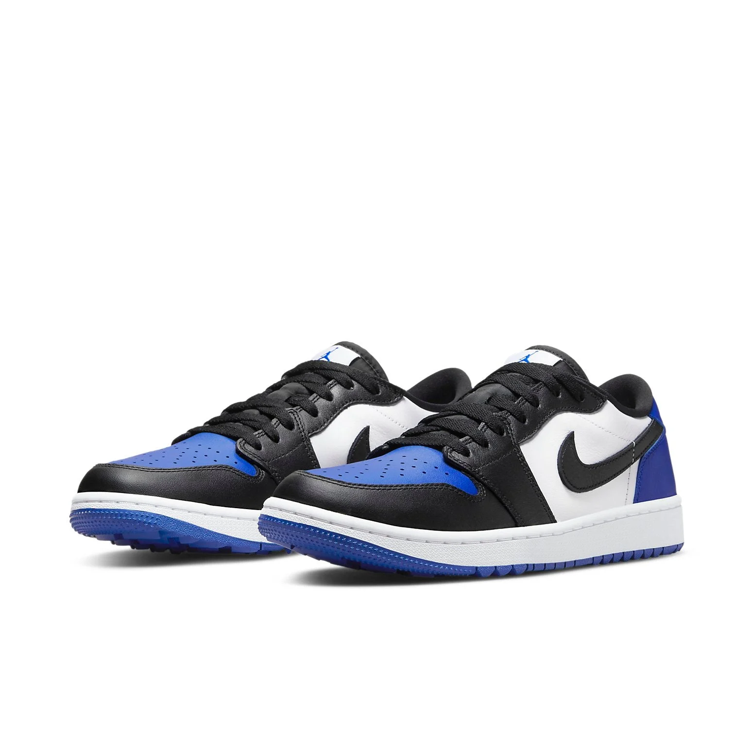 Alternative view of Air Jordan 1 Low Golf ‘Royal Toe’ DD9315-102