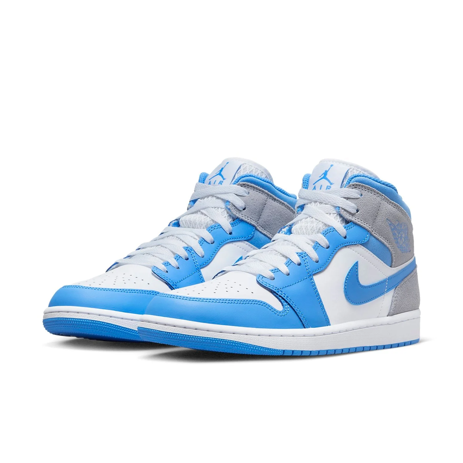Alternative view of Air Jordan 1 Mid SE ‘University Blue’ DX9276-100