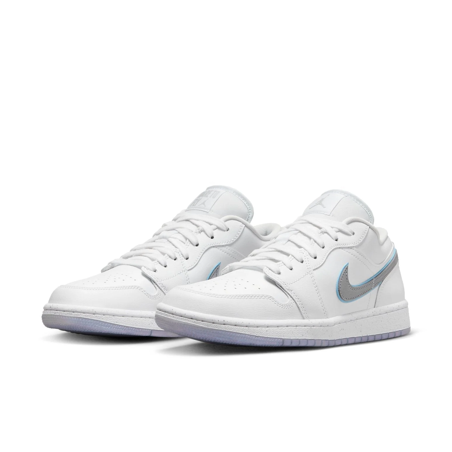 Alternative view of (WMNS) Air Jordan 1 Low SE ‘Dare To Fly’ FB1874-101