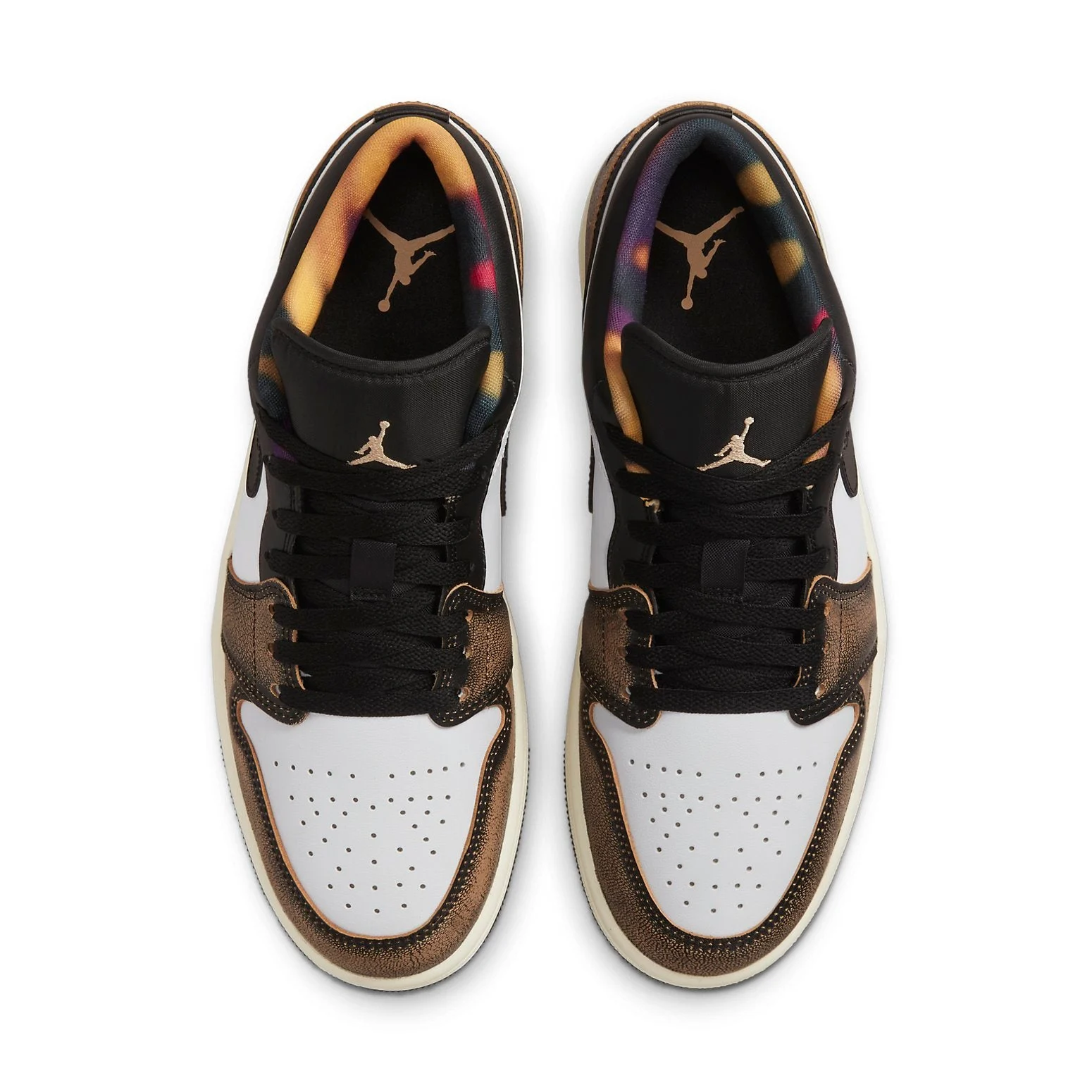 Air Jordan 1 Low SE ‘Wear-Away – Tan’ DQ8422-001 - 图片 3