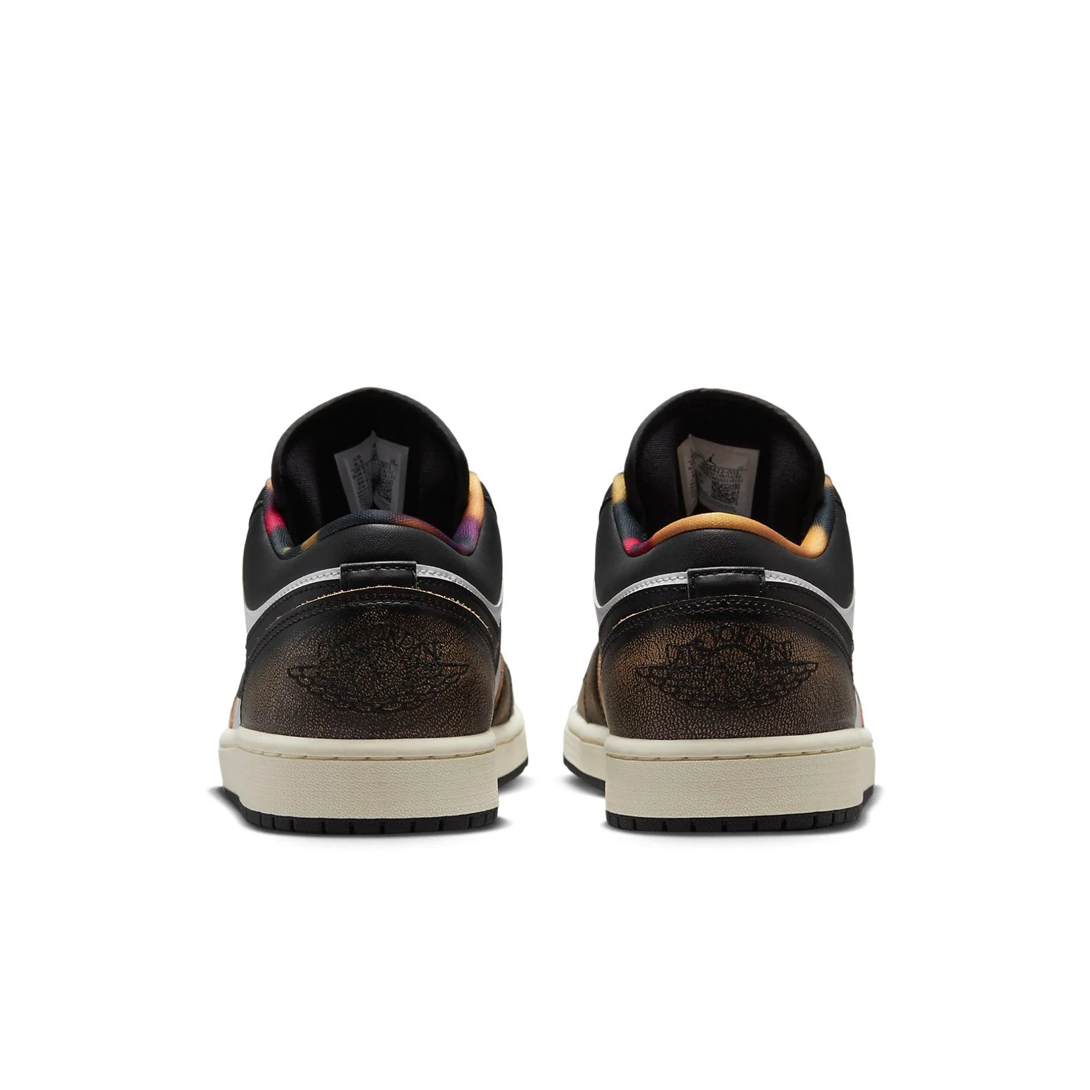 Air Jordan 1 Low SE ‘Wear-Away – Tan’ DQ8422-001 - 图片 4