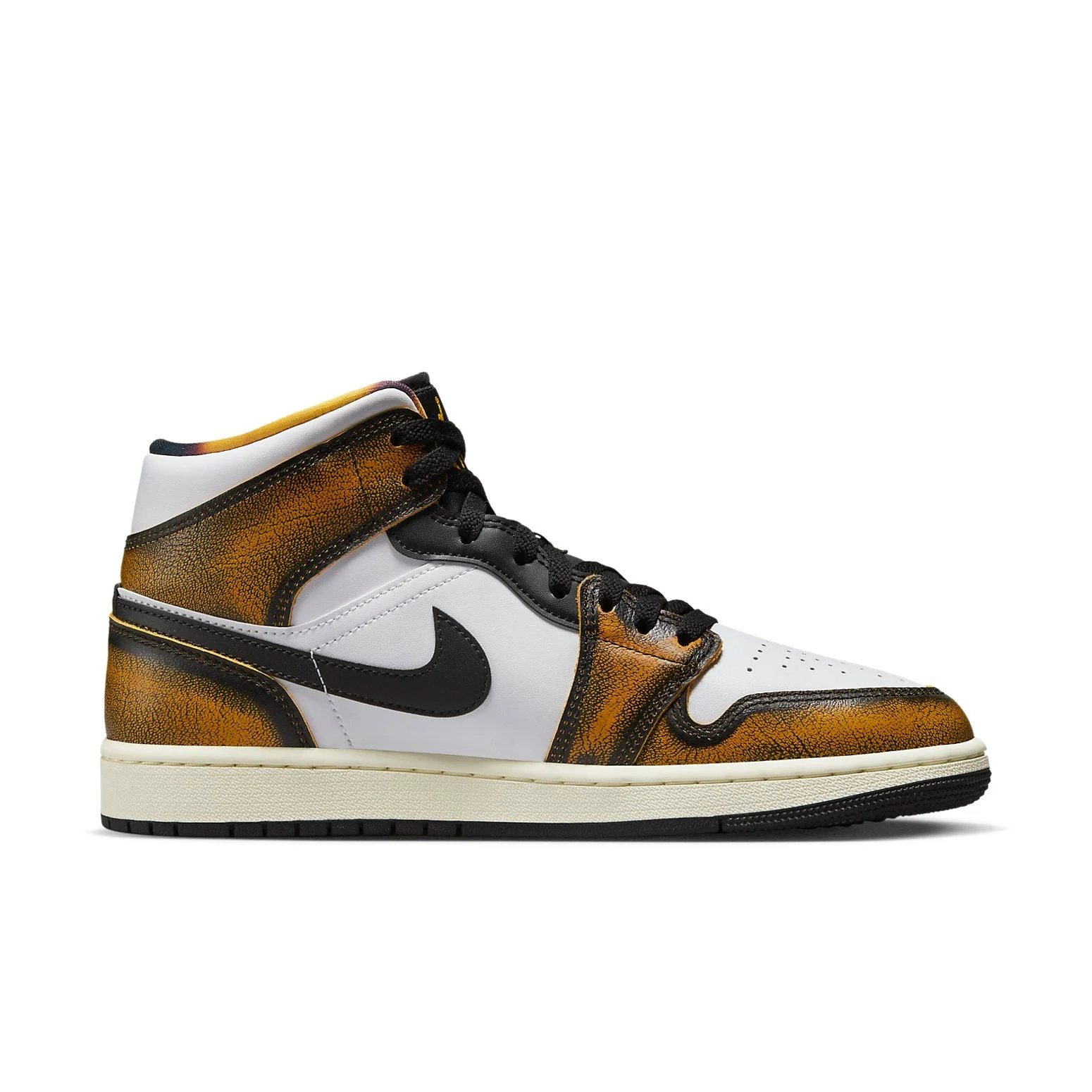 Air Jordan 1 Mid SE ‘Wear-Away – Taxi’ DQ8417-071