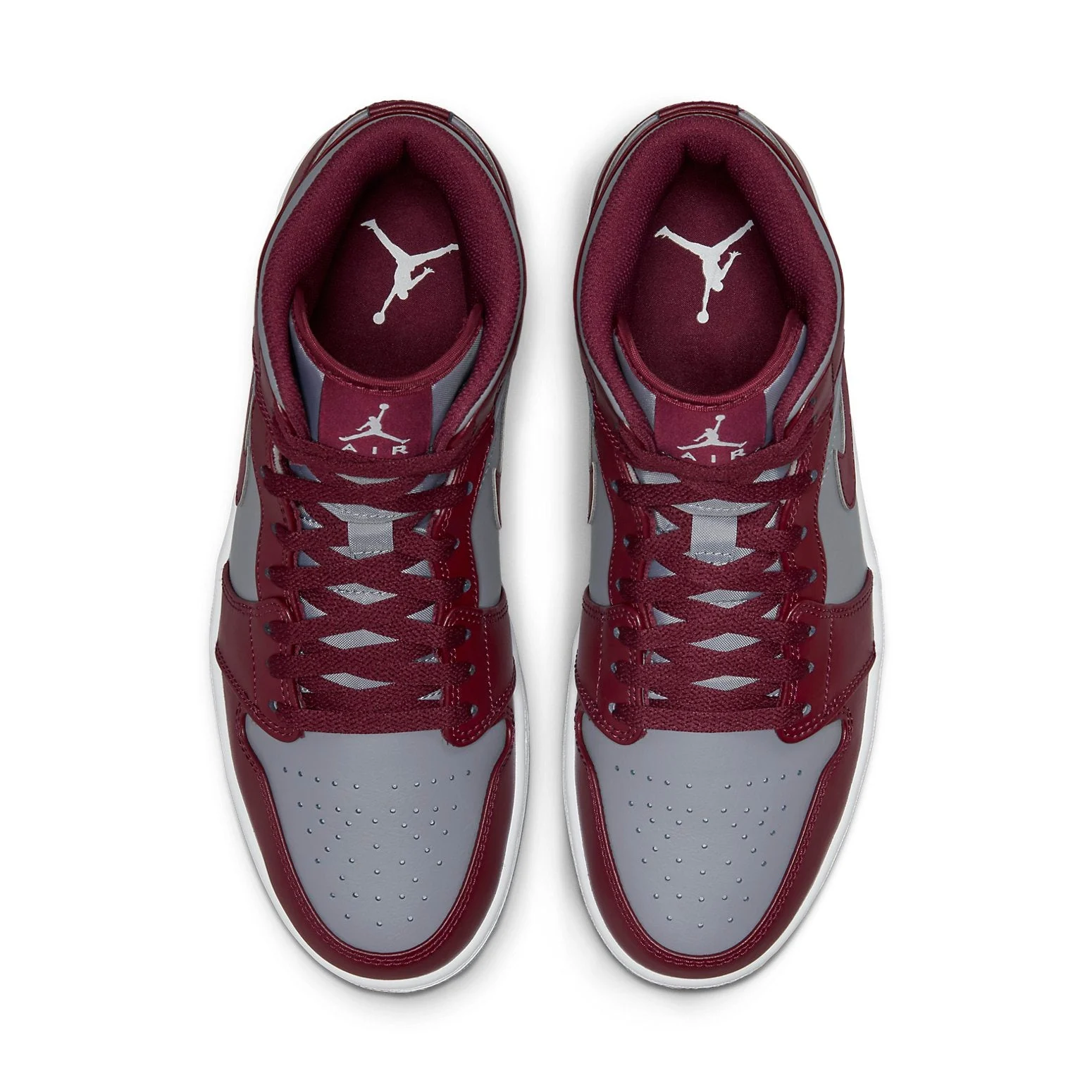 Air Jordan 1 Mid ‘Cherrywood Red’ DQ8426-615 - 图片 3