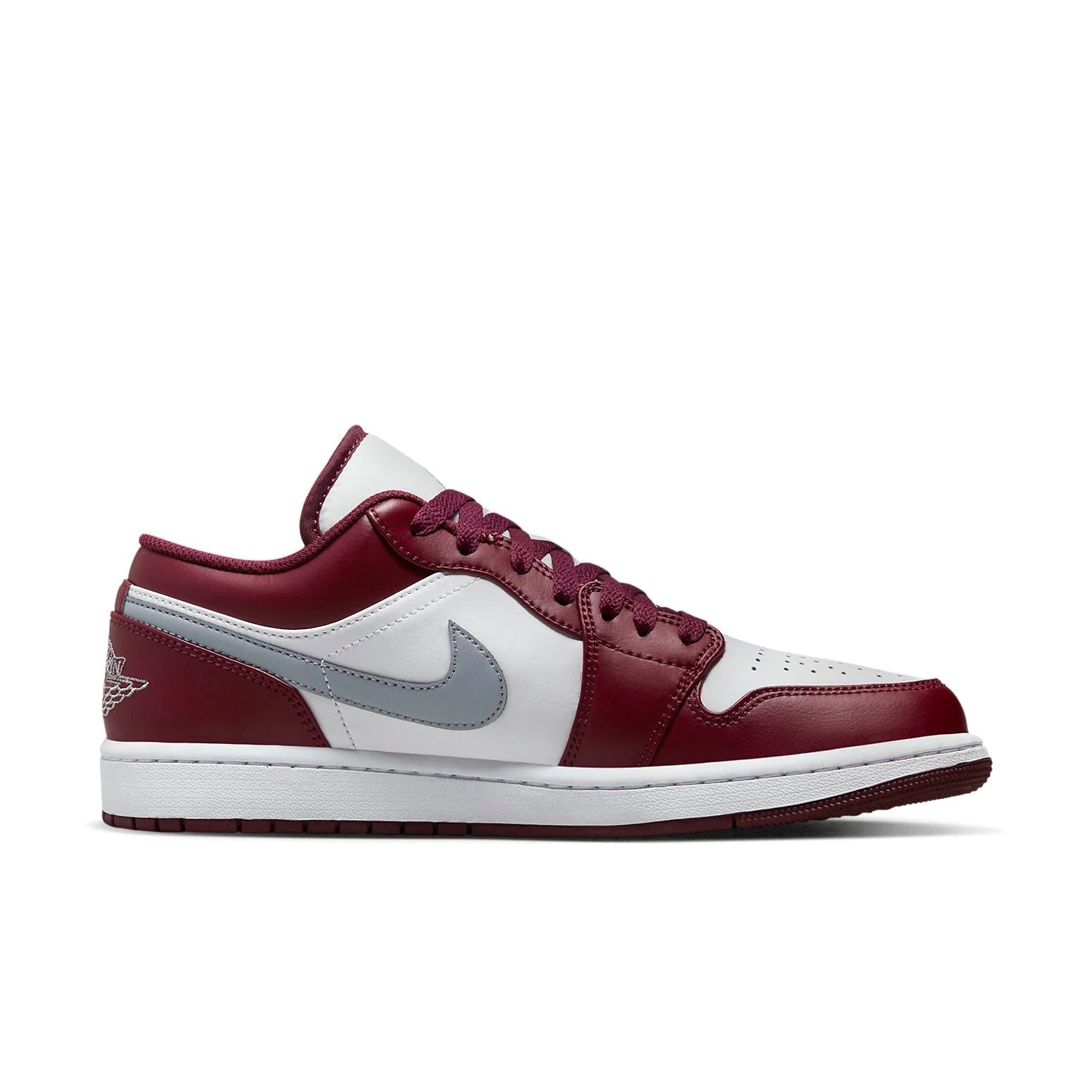 Air Jordan 1 Low ‘Cherrywood Red’ 553558-615