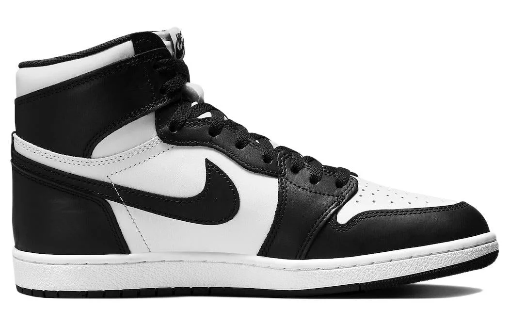 Alternative view of Air Jordan 1 Retro High ’85 OG ‘Black White’ BQ4422-001