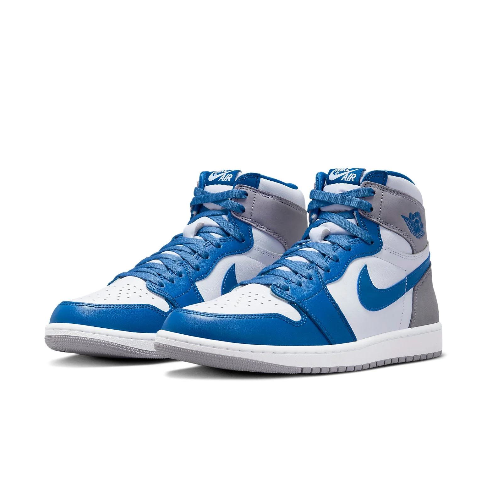 Alternative view of Air Jordan 1 Retro High OG ‘True Blue’ DZ5485-410